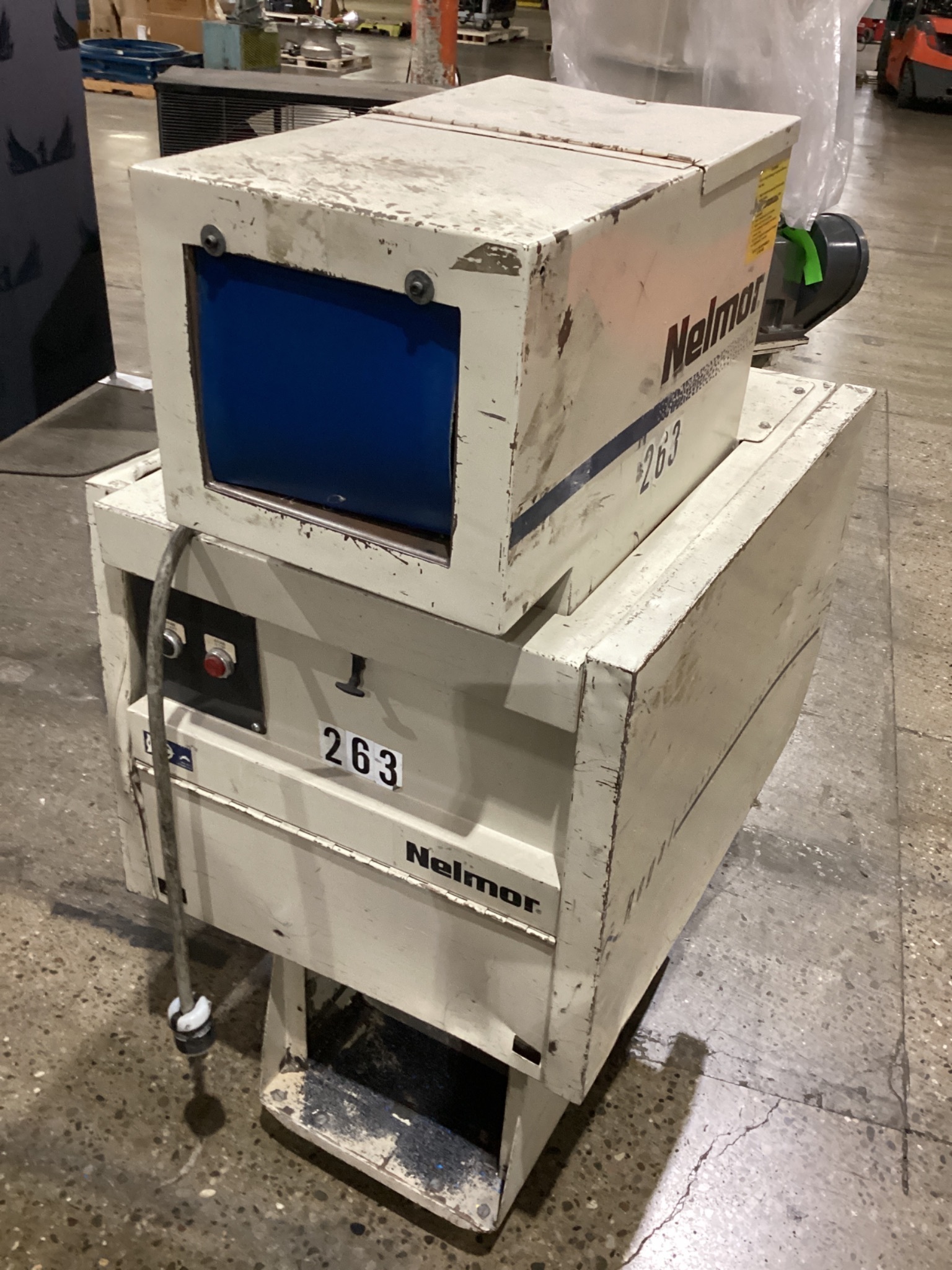 AEC Nelmor G810 Granulator 5HP Plastic Grinder USED 2