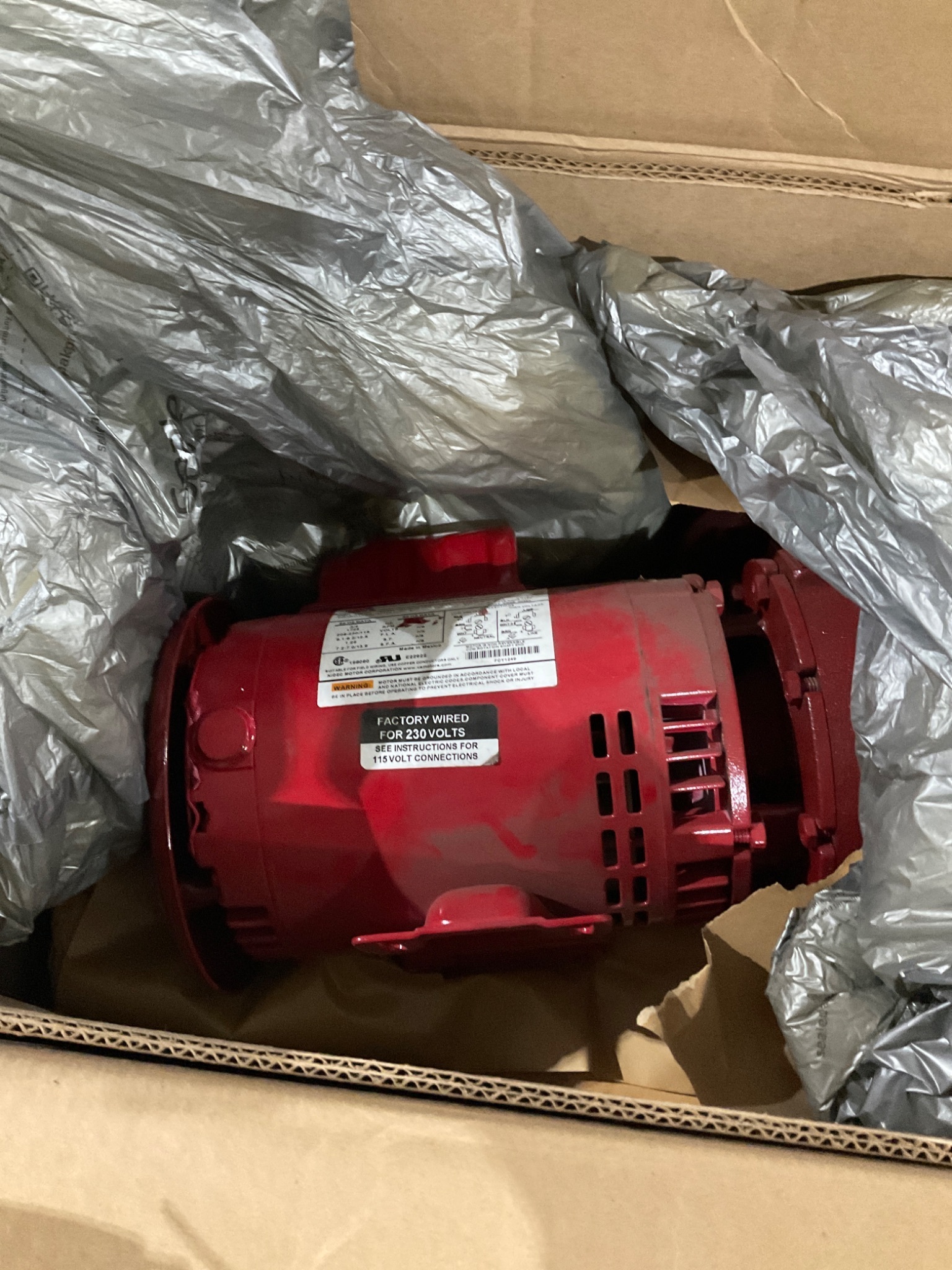 BELL & GOSSETT Series E90 Close Coupled In-Line Centrifugal Pump NEW 3