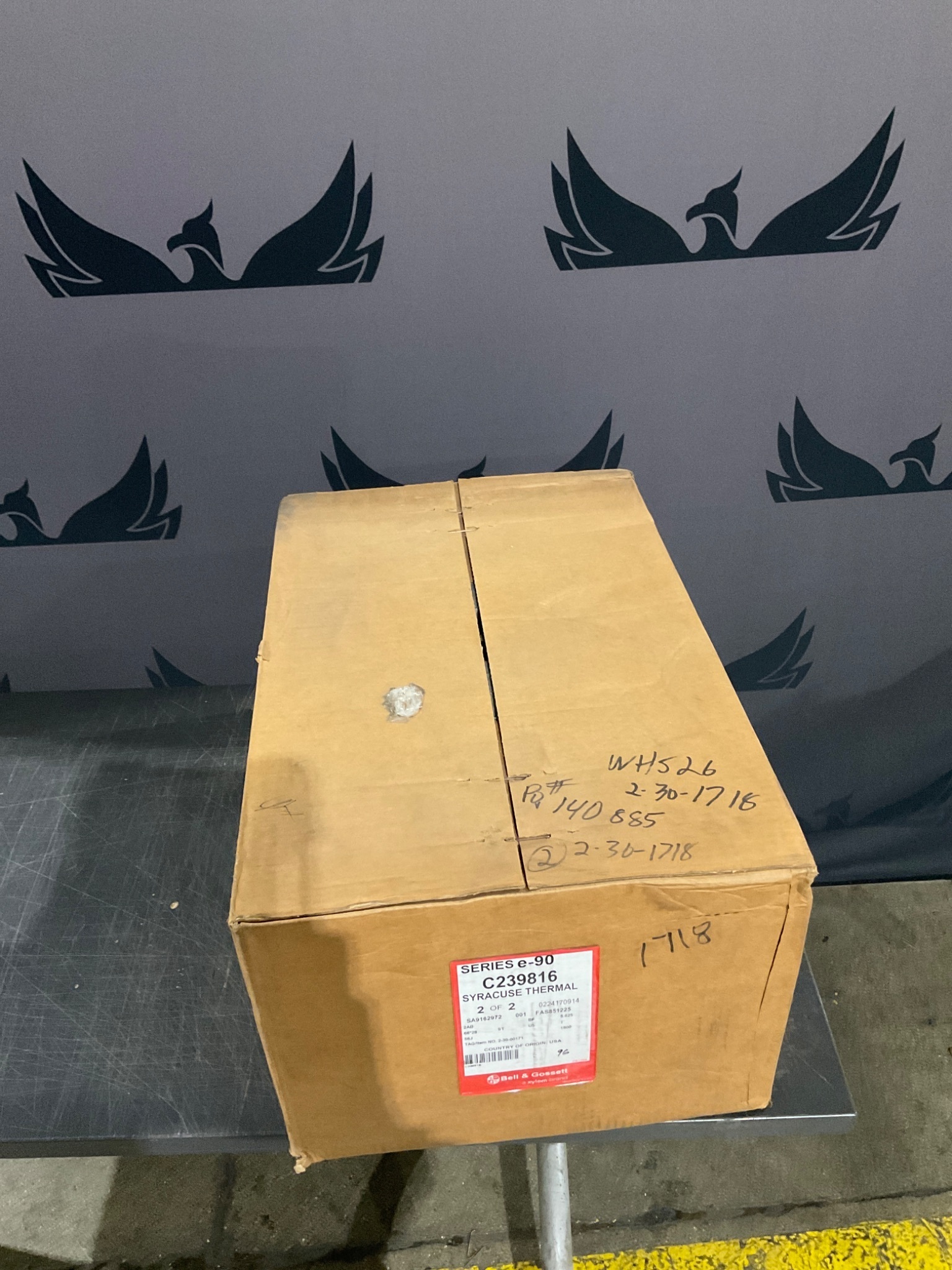 BELL & GOSSETT C239816 Series e‑90 Centrifugal Pump NEW 1