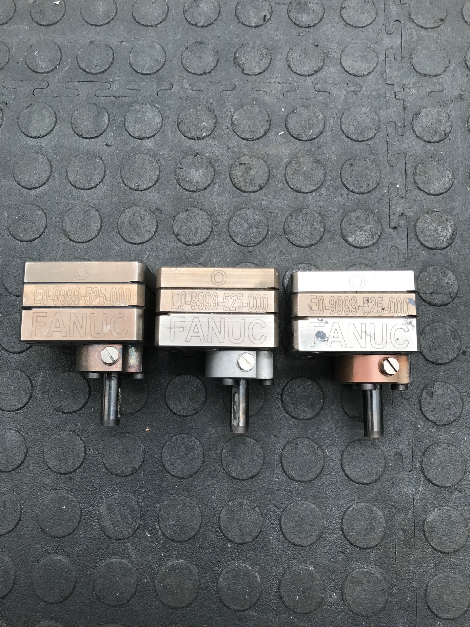 Zenith Gear Pump EO‑9999‑525‑000 (FANUC) Lot of 3 - USED 1