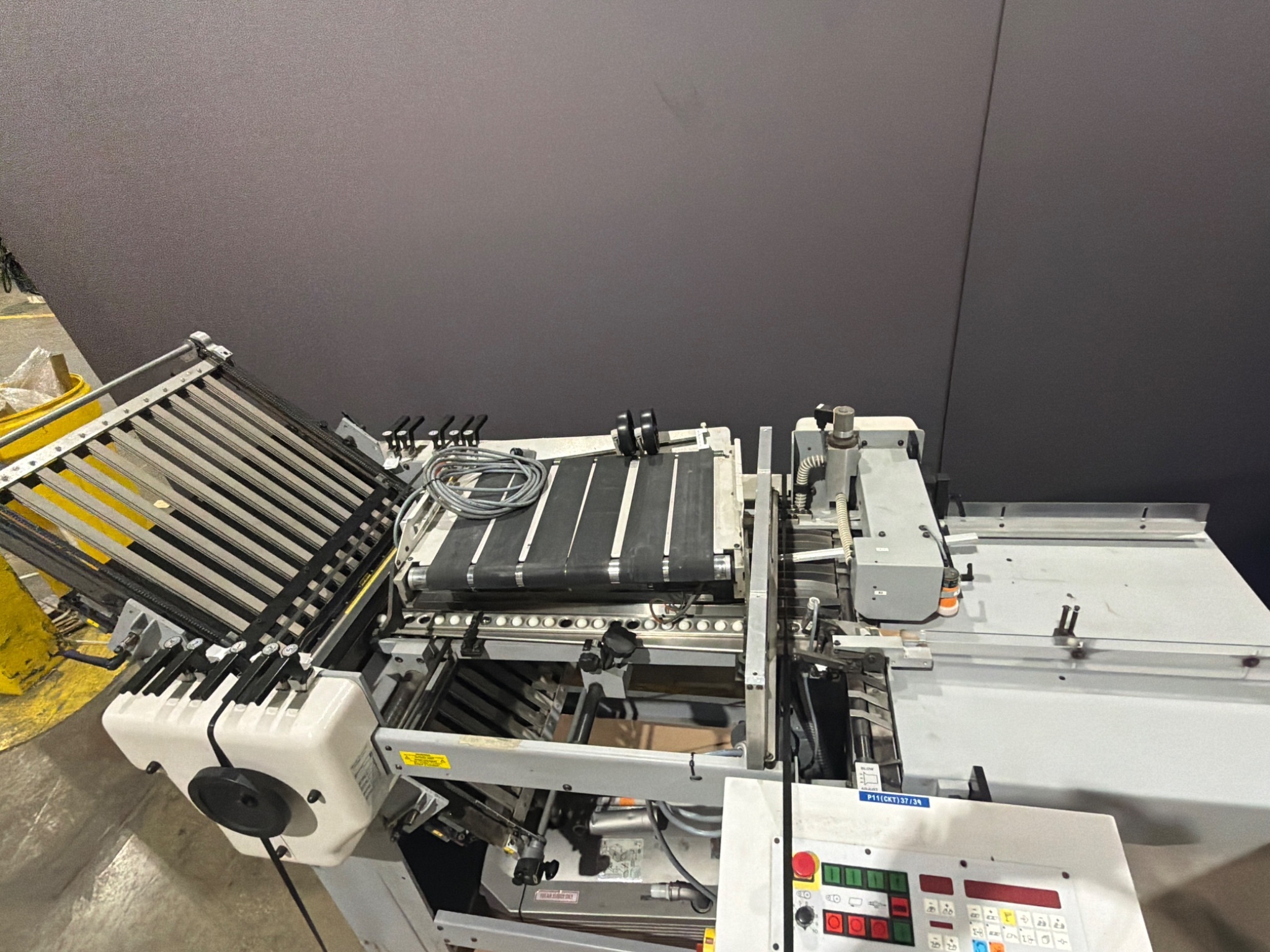BAUM 18 High‑Speed Paper Folding Machine USED 3