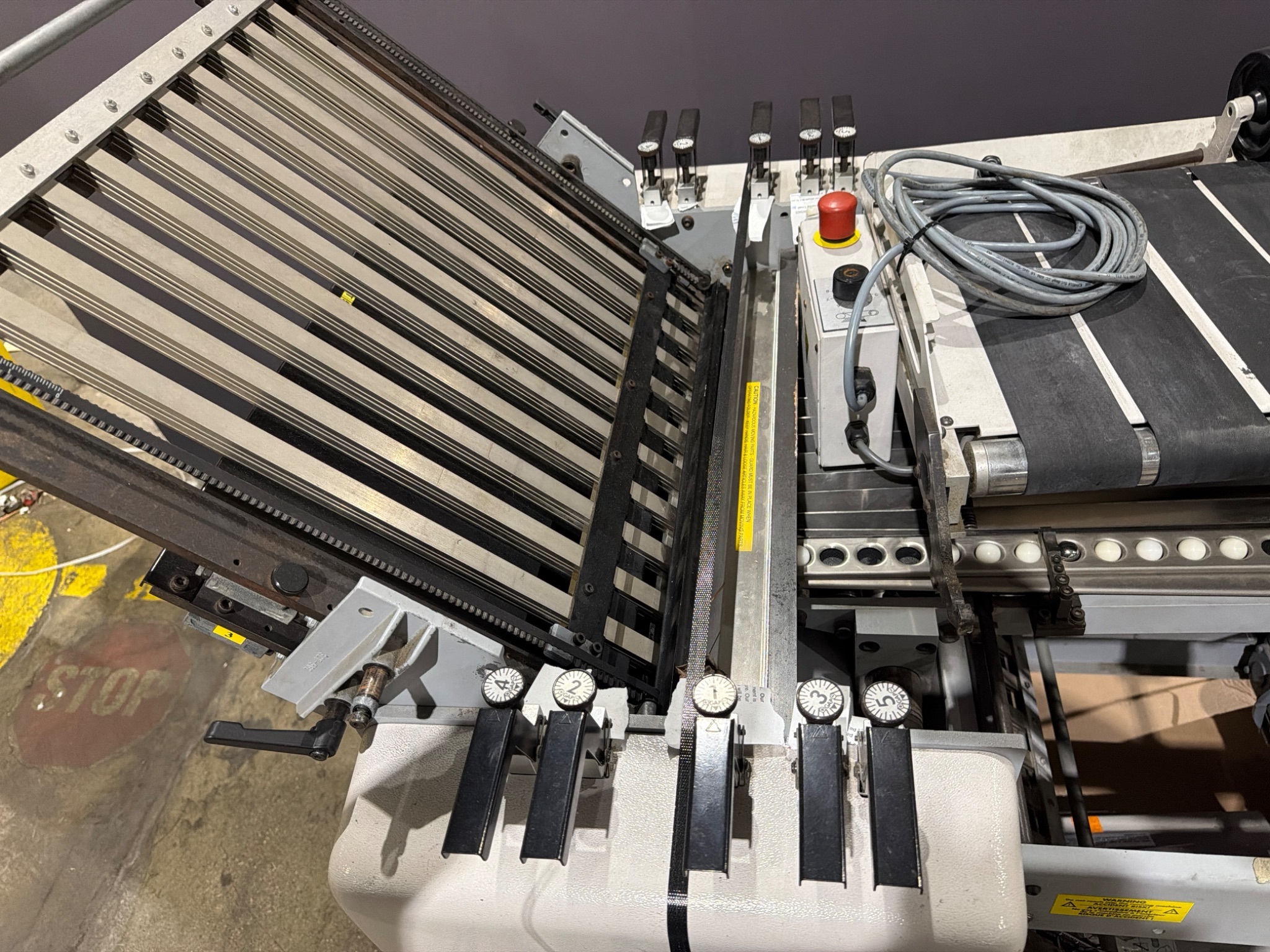 BAUM 18 High‑Speed Paper Folding Machine USED 5