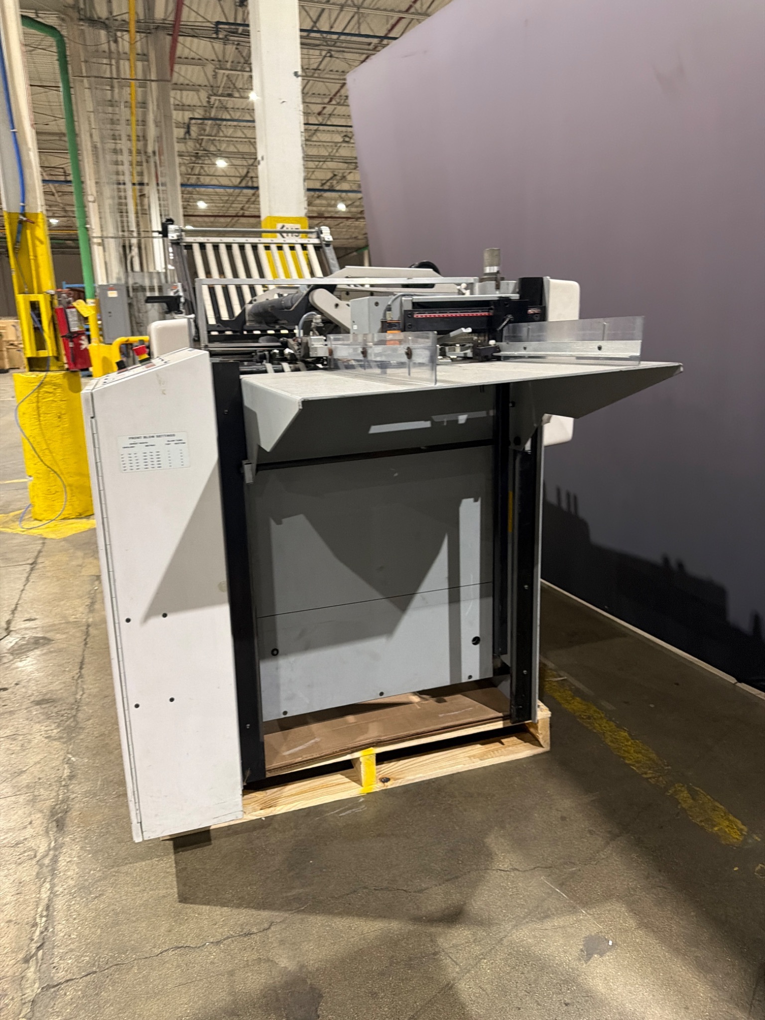 BAUM 18 High‑Speed Paper Folding Machine USED 6