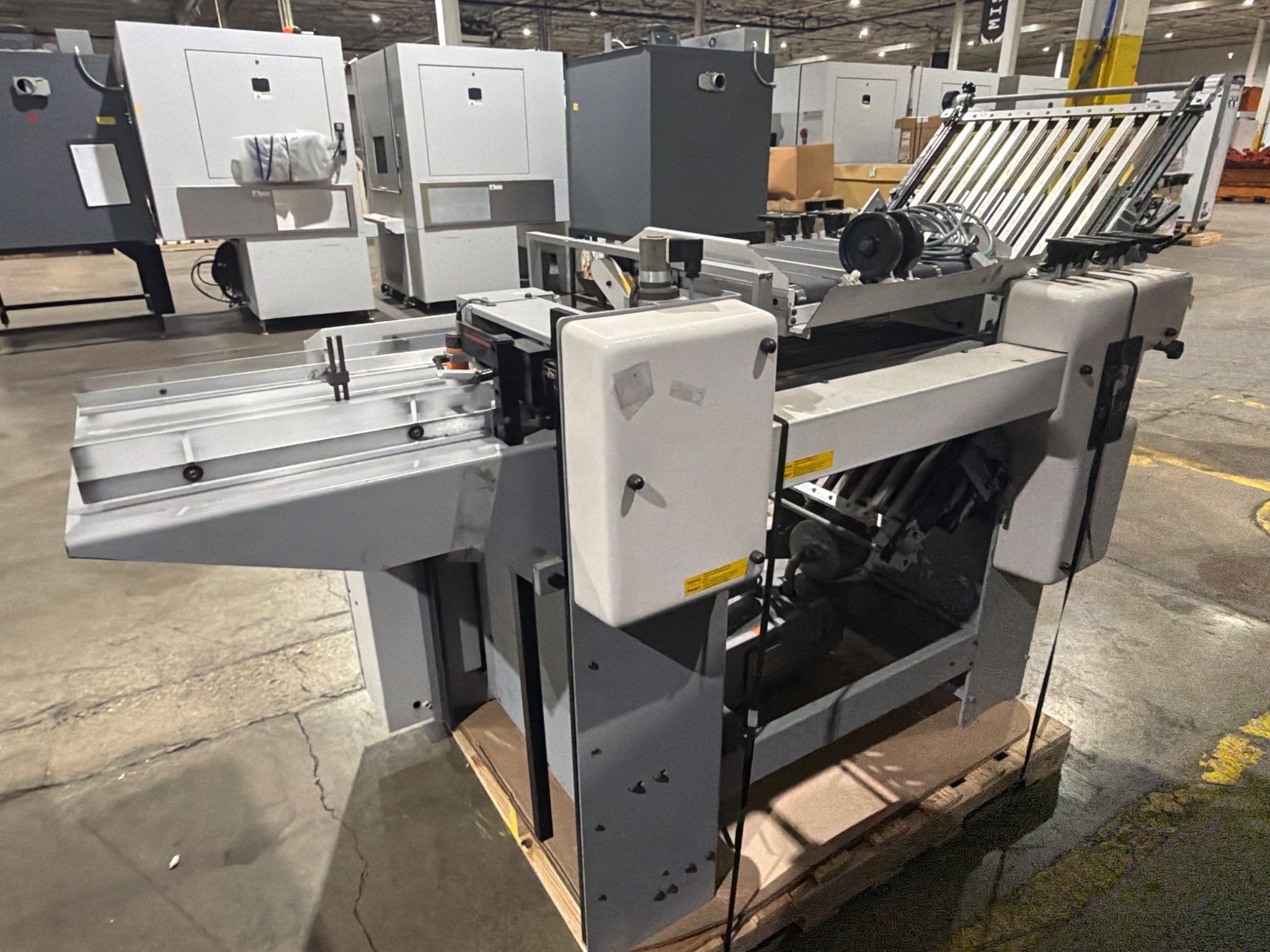 BAUM 18 High‑Speed Paper Folding Machine USED 7