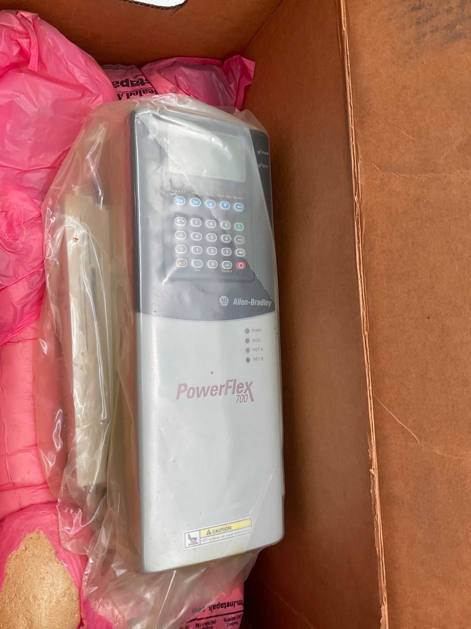 ALLEN‑BRADLEY 20BD8P0A3AYYADA0 PowerFlex 700 AC Drive NEW 0
