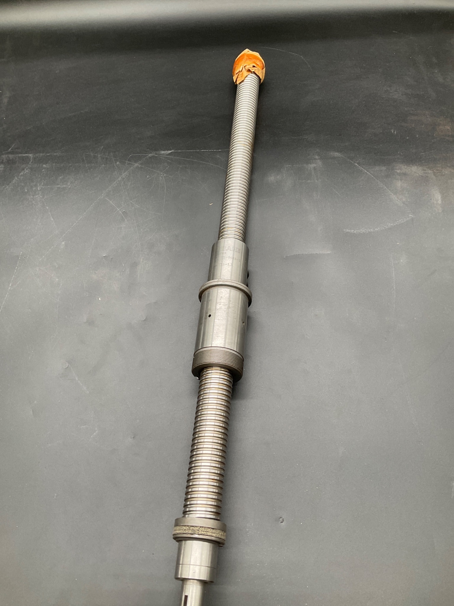 TSUBAKI 583‑0771‑13 Ball Screw USED 0