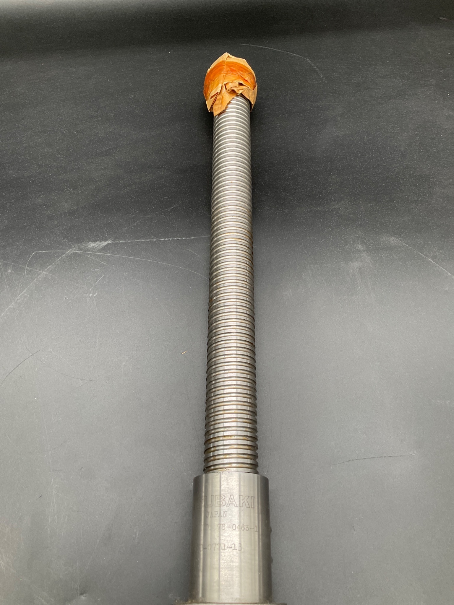 TSUBAKI 583‑0771‑13 Ball Screw USED 2