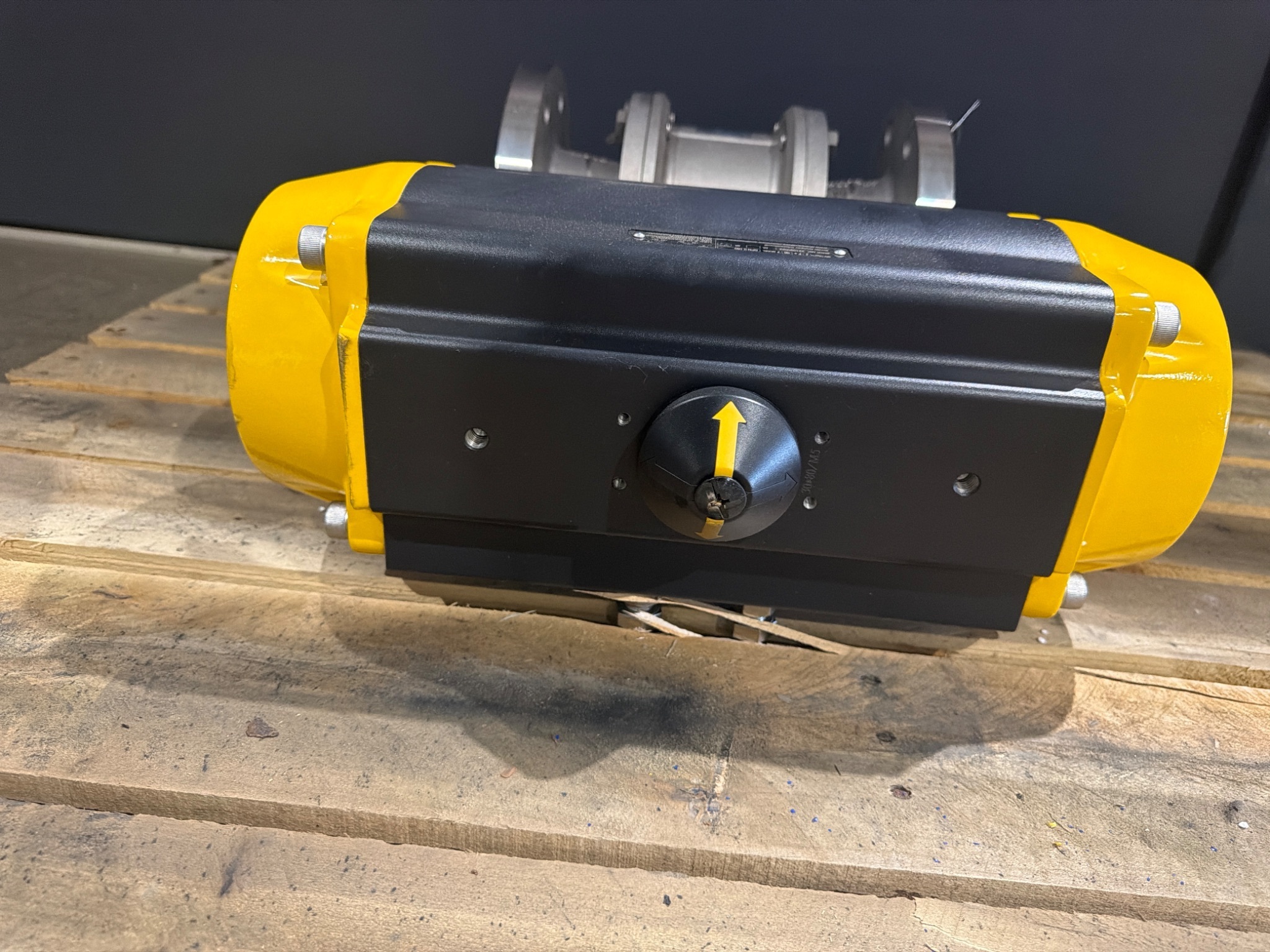 Sharpe SPN II 160 Pneumatic Ball Valve Assembly 3" Class 150 316 SS NEW 2