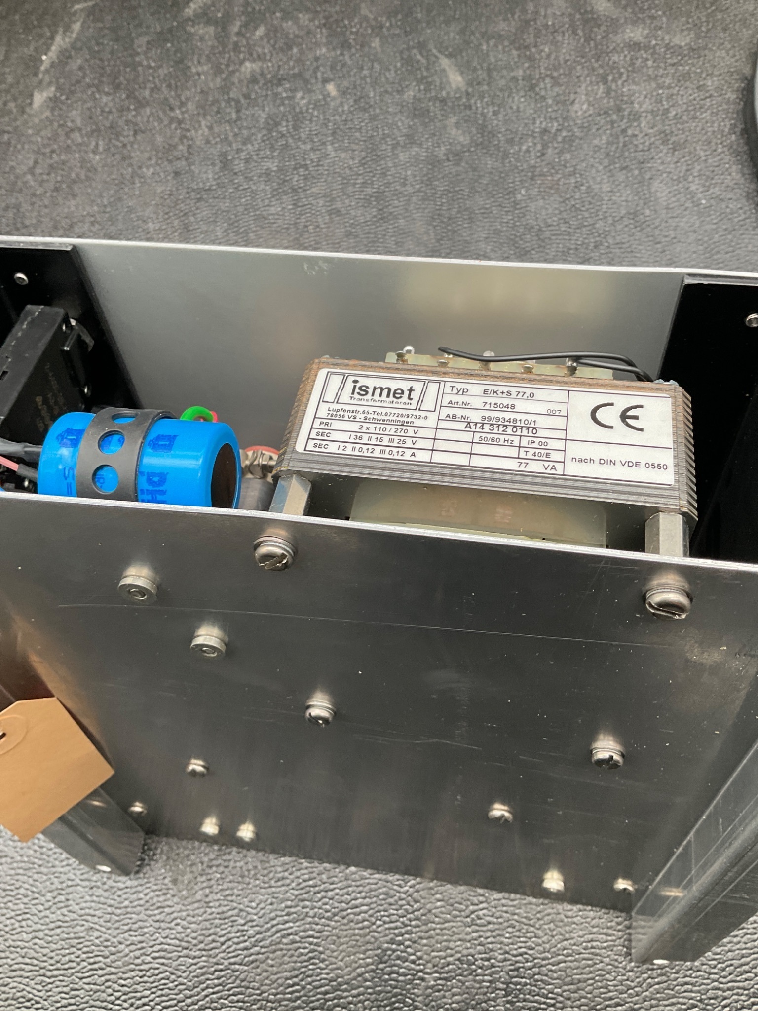 ZUMBACH EU 20K Speed Control Unit USED 4