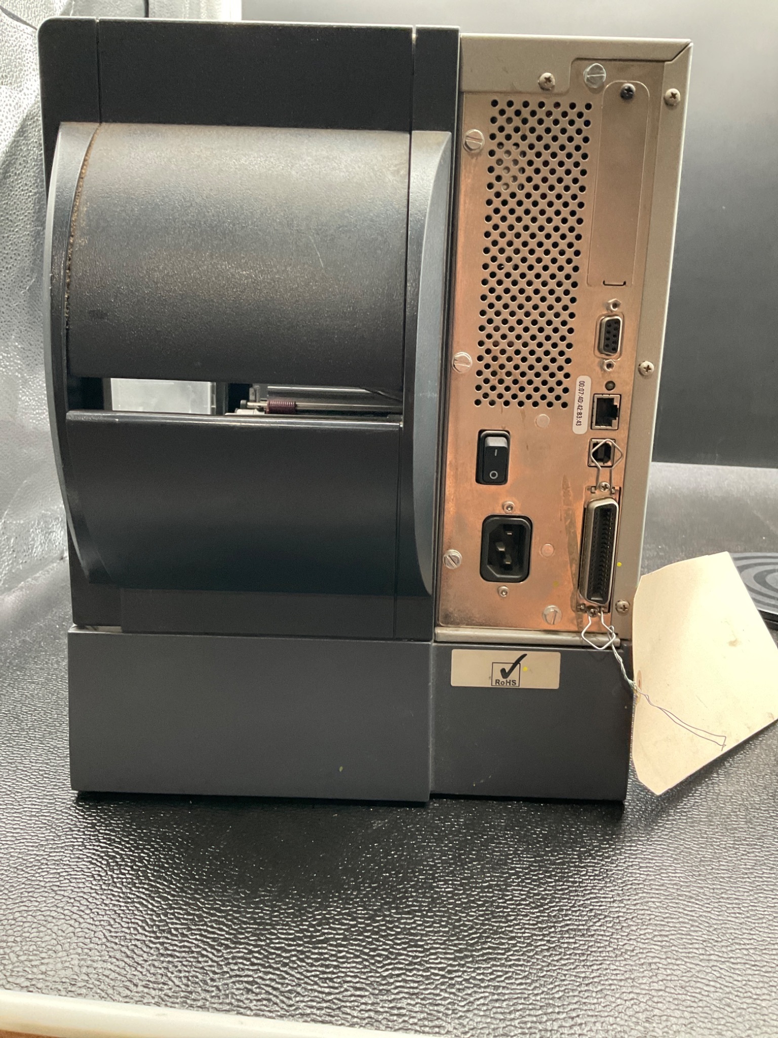 ZEBRA ZM400 Thermal Label Printer USED 0