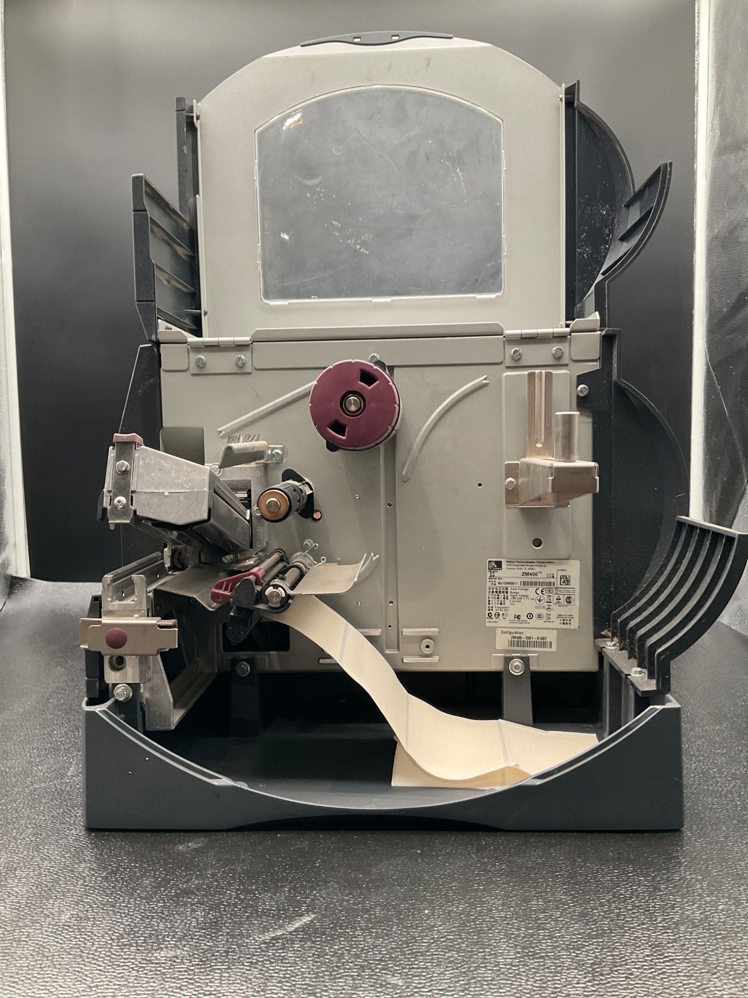 ZEBRA ZM400 Thermal Label Printer USED 3