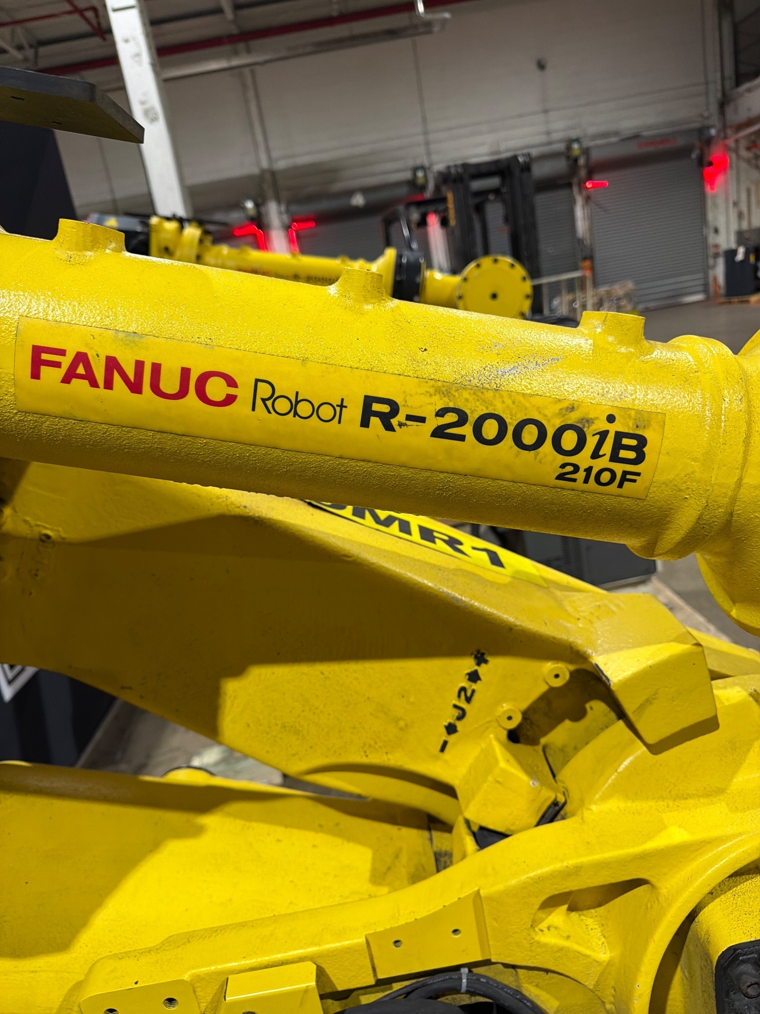 FANUC R-2000iB/210F w/ R-30iB Controls USED - No Pendant 6