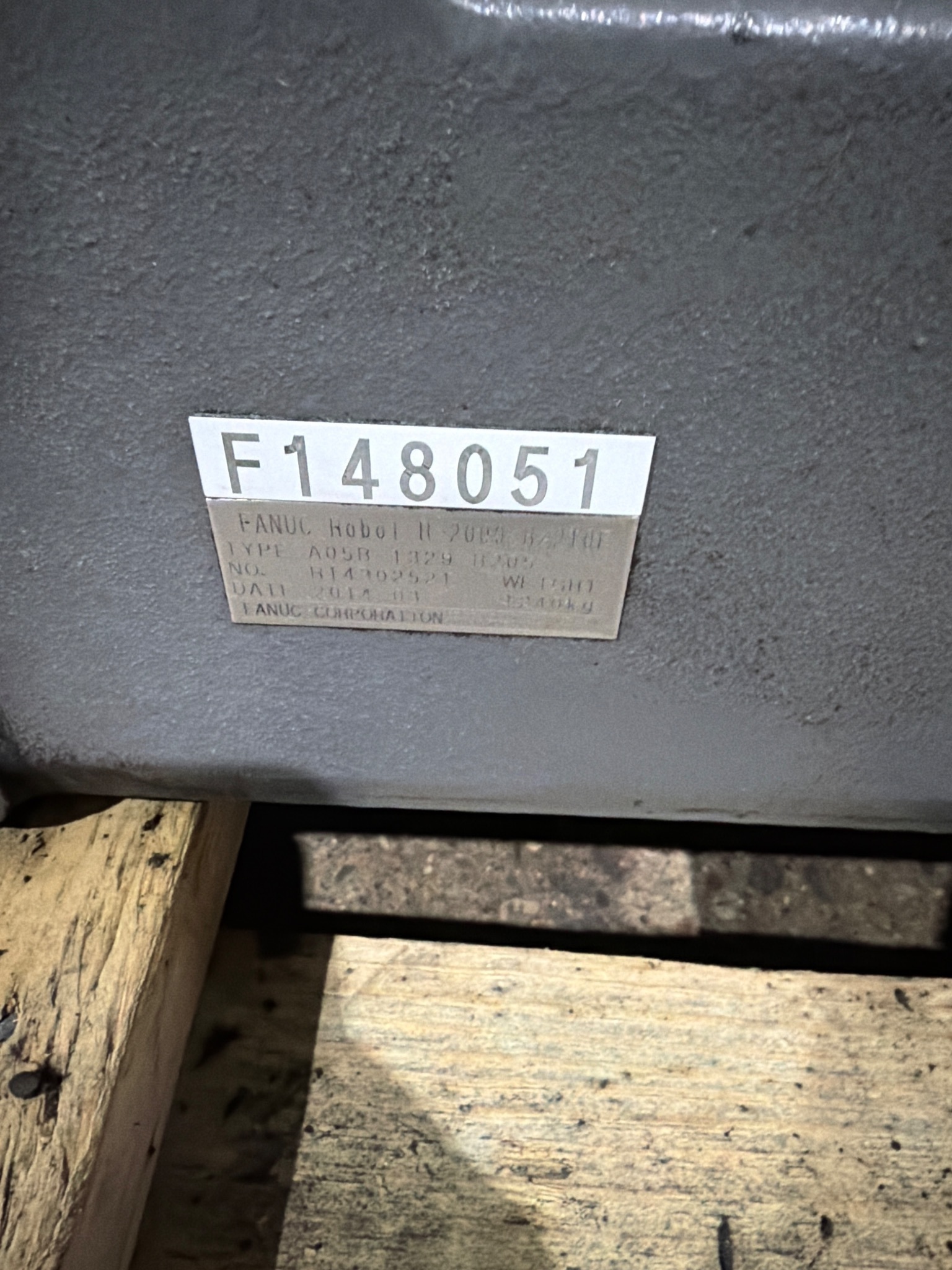 FANUC R-2000iB/210F w/ R-30iB Controls USED - No Pendant 12