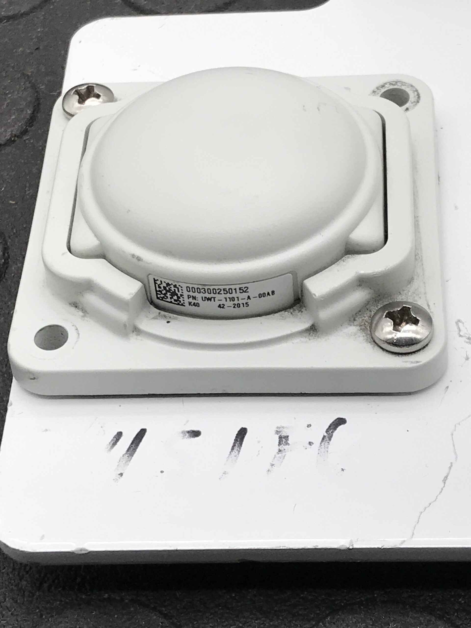 Zebra UWT-1101-A-00AB Wireless Tag Sensor USED 1