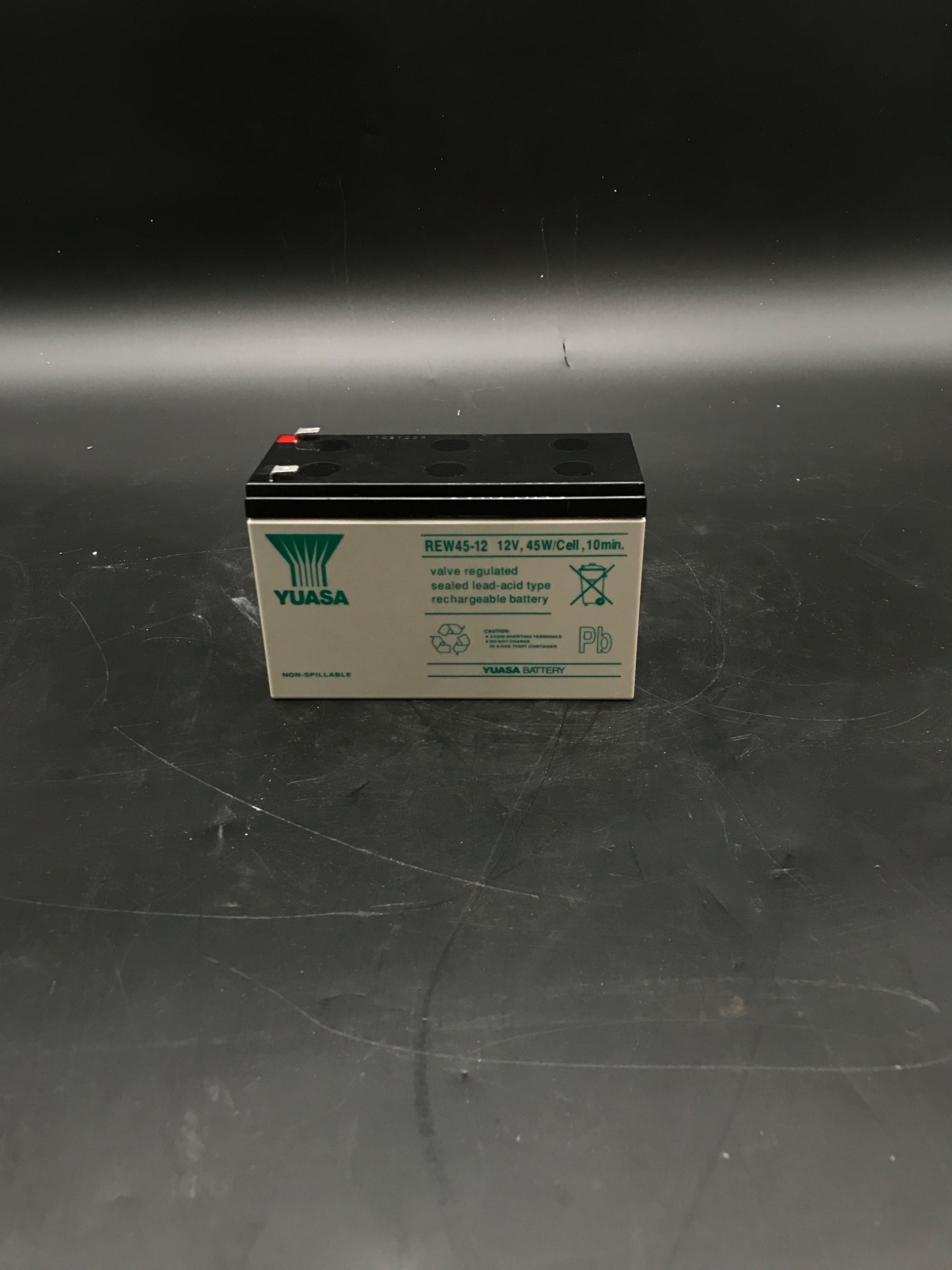 Yuasa REW45-12 12V 45W/CELL VRLA Battery NEW 0