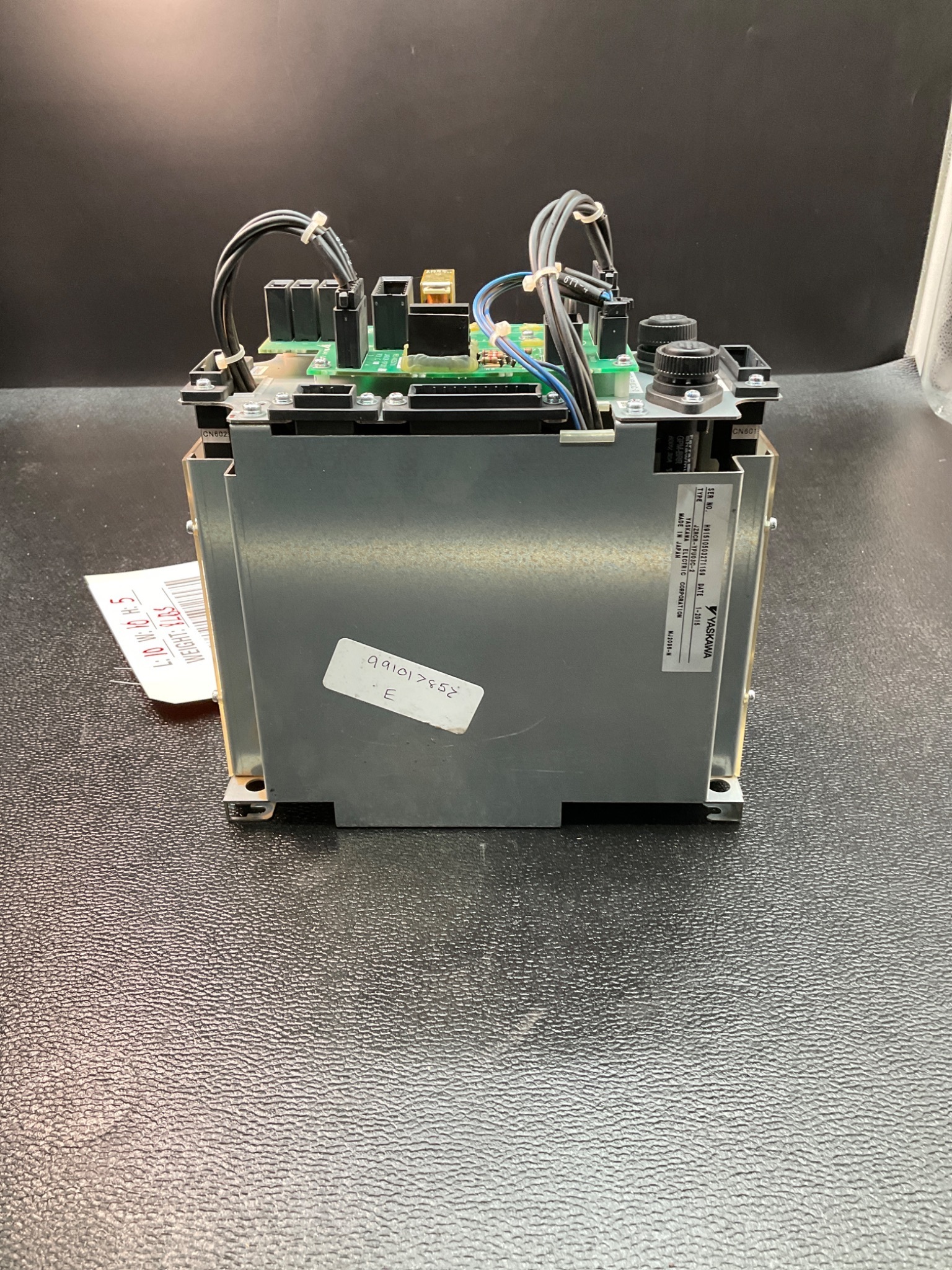 Yaskawa JZRCR-YPU03C-2 Robot Control Module USED 0