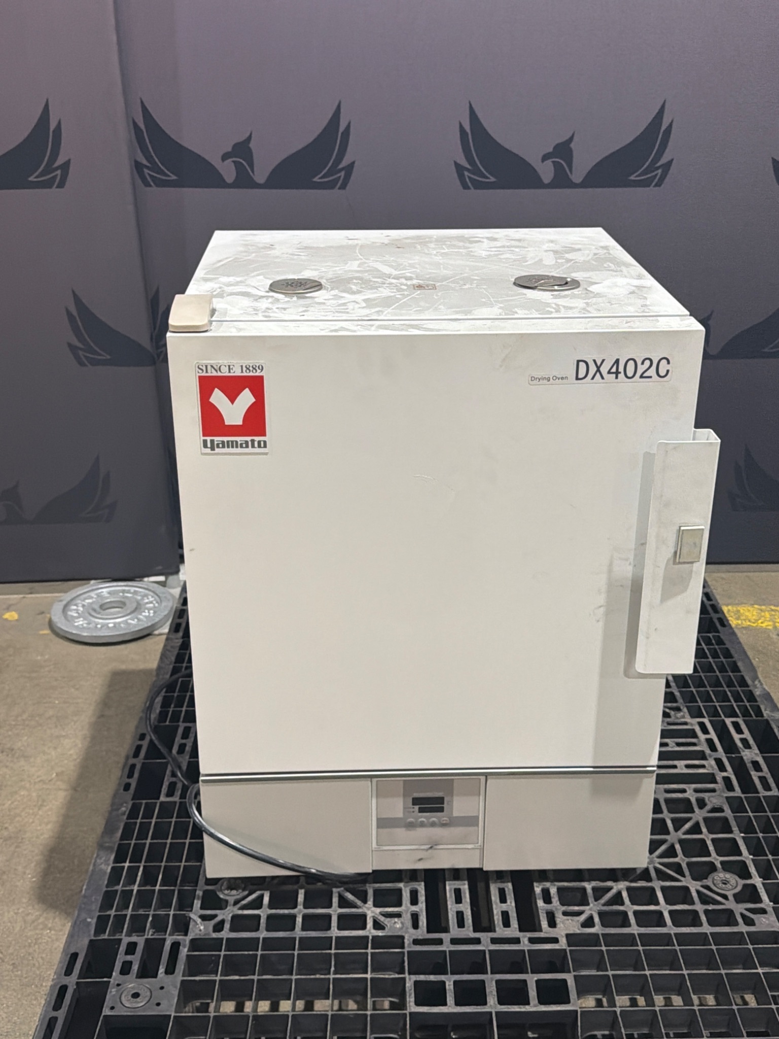 Yamato DX402C Gravity Convection Drying Oven USED 0