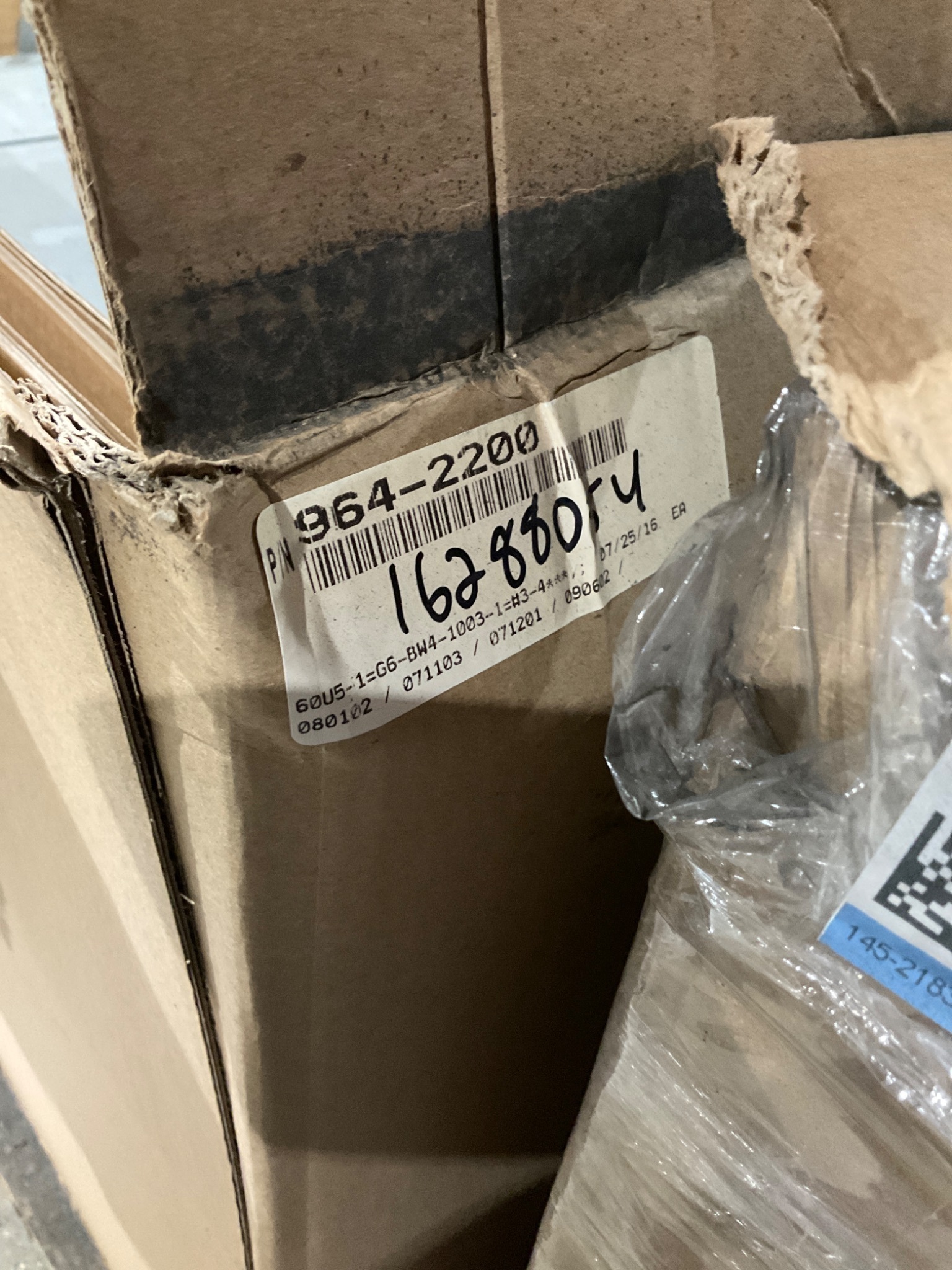 WTC 964-2200 Gen 6 Weld Controller NEW 3