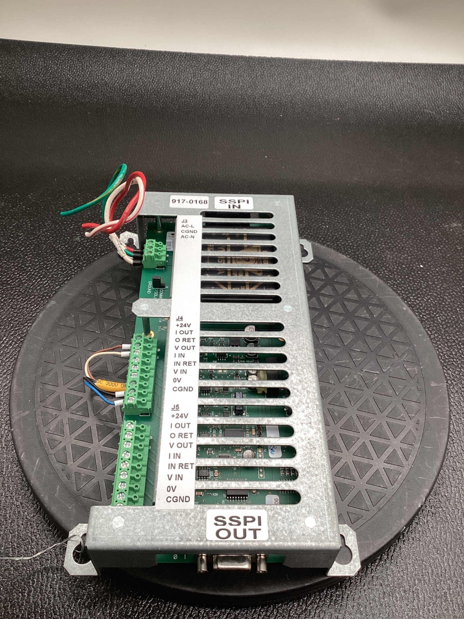 WTC 900-8555-3M0 SSPI Interface Module USED 0