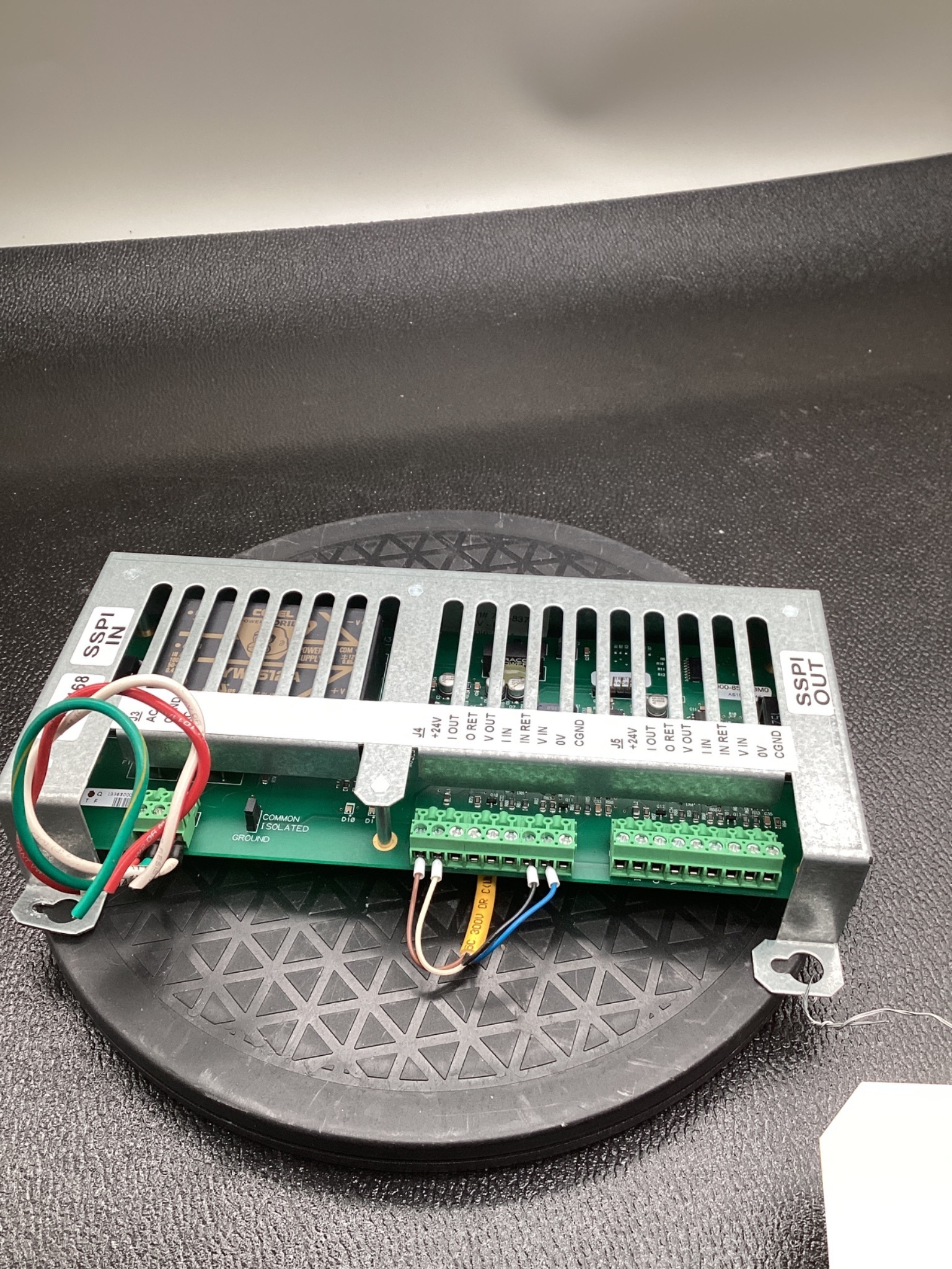 WTC 900-8555-3M0 SSPI Interface Module USED 1