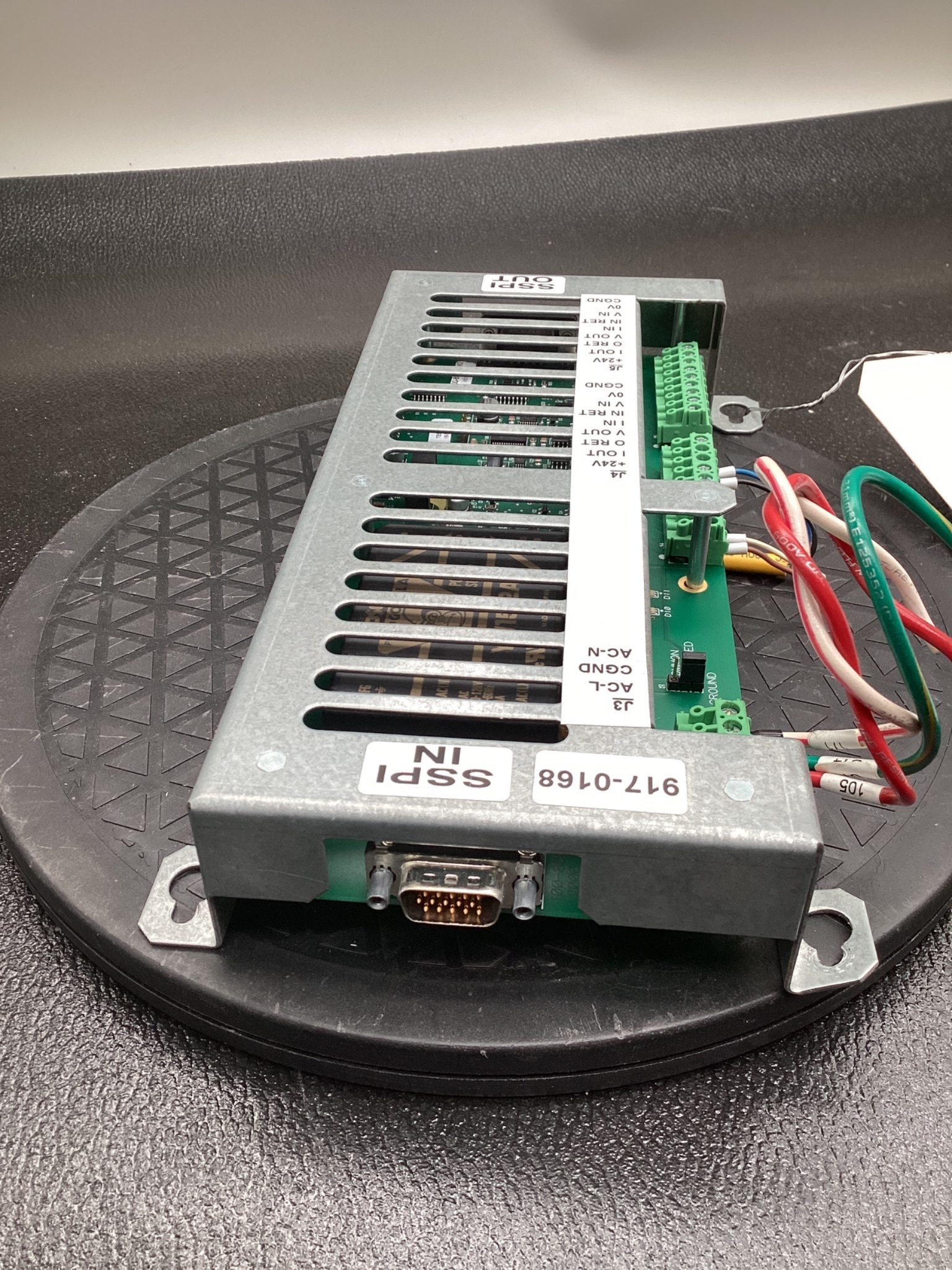 WTC 900-8555-3M0 SSPI Interface Module USED 2