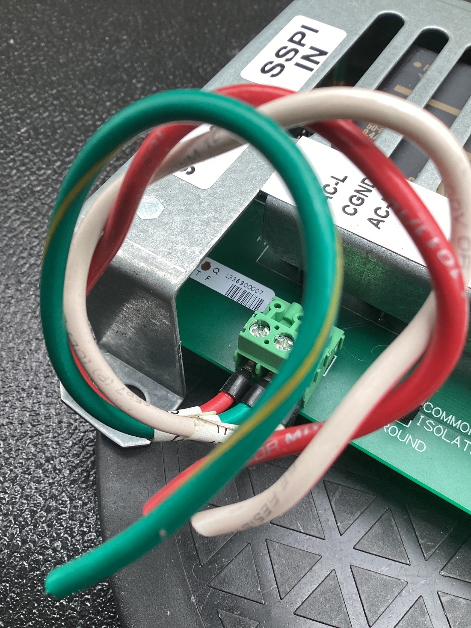 WTC 900-8555-3M0 SSPI Interface Module USED 4