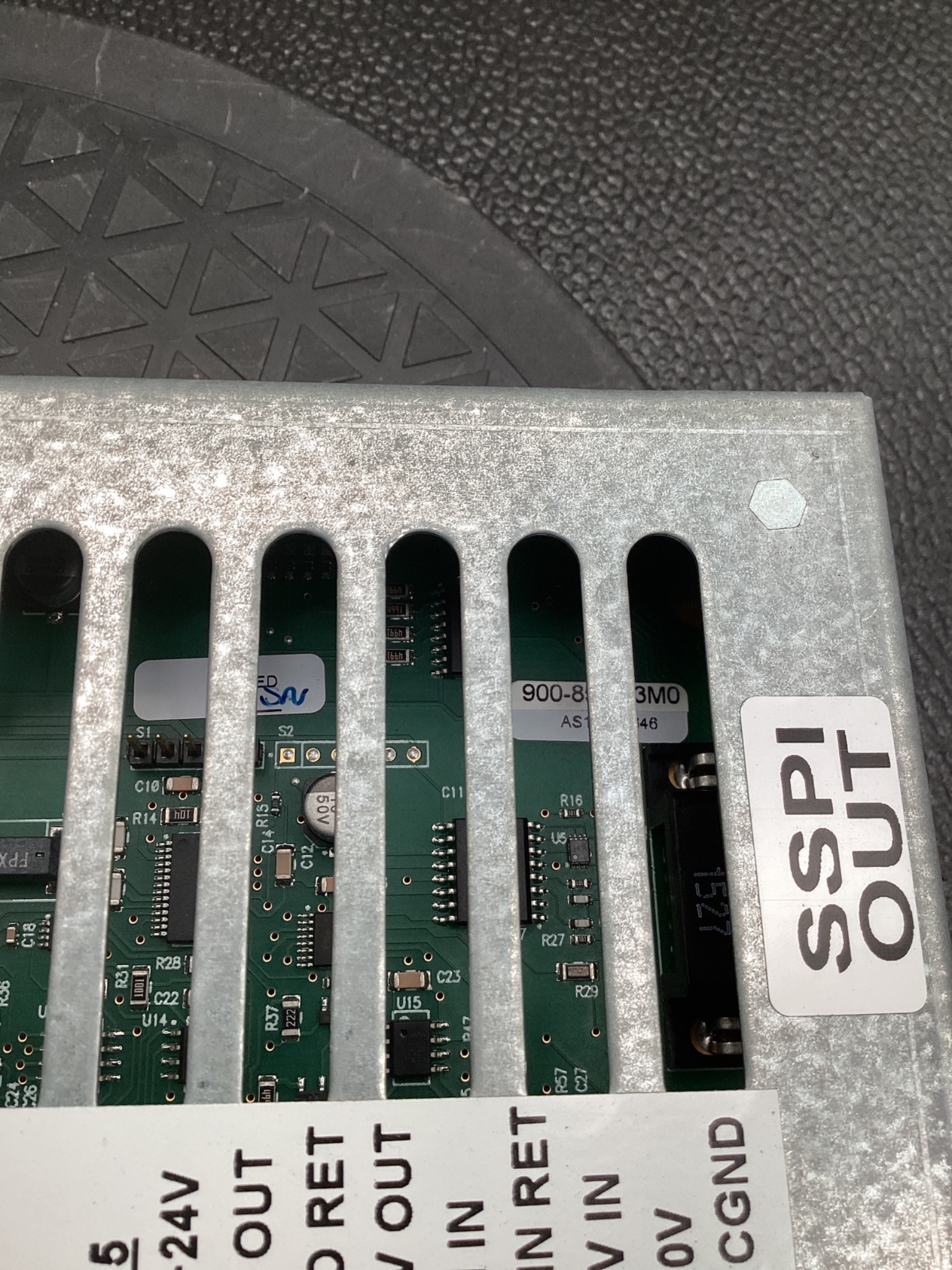 WTC 900-8555-3M0 SSPI Interface Module USED 5