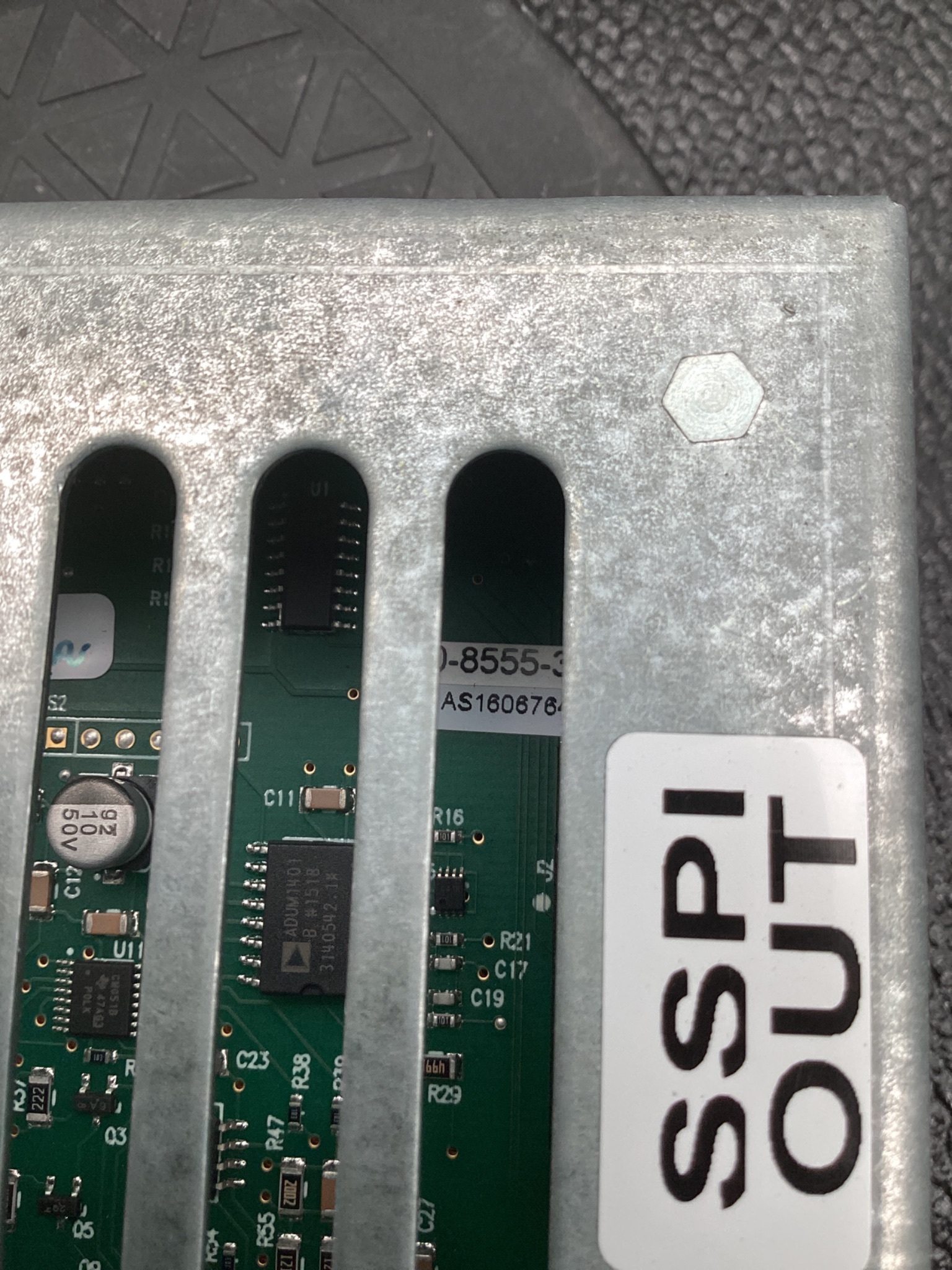 WTC 900-8555-3M0 SSPI Interface Module USED 6