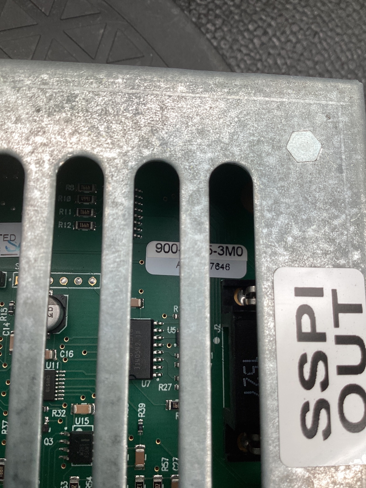 WTC 900-8555-3M0 SSPI Interface Module USED 7