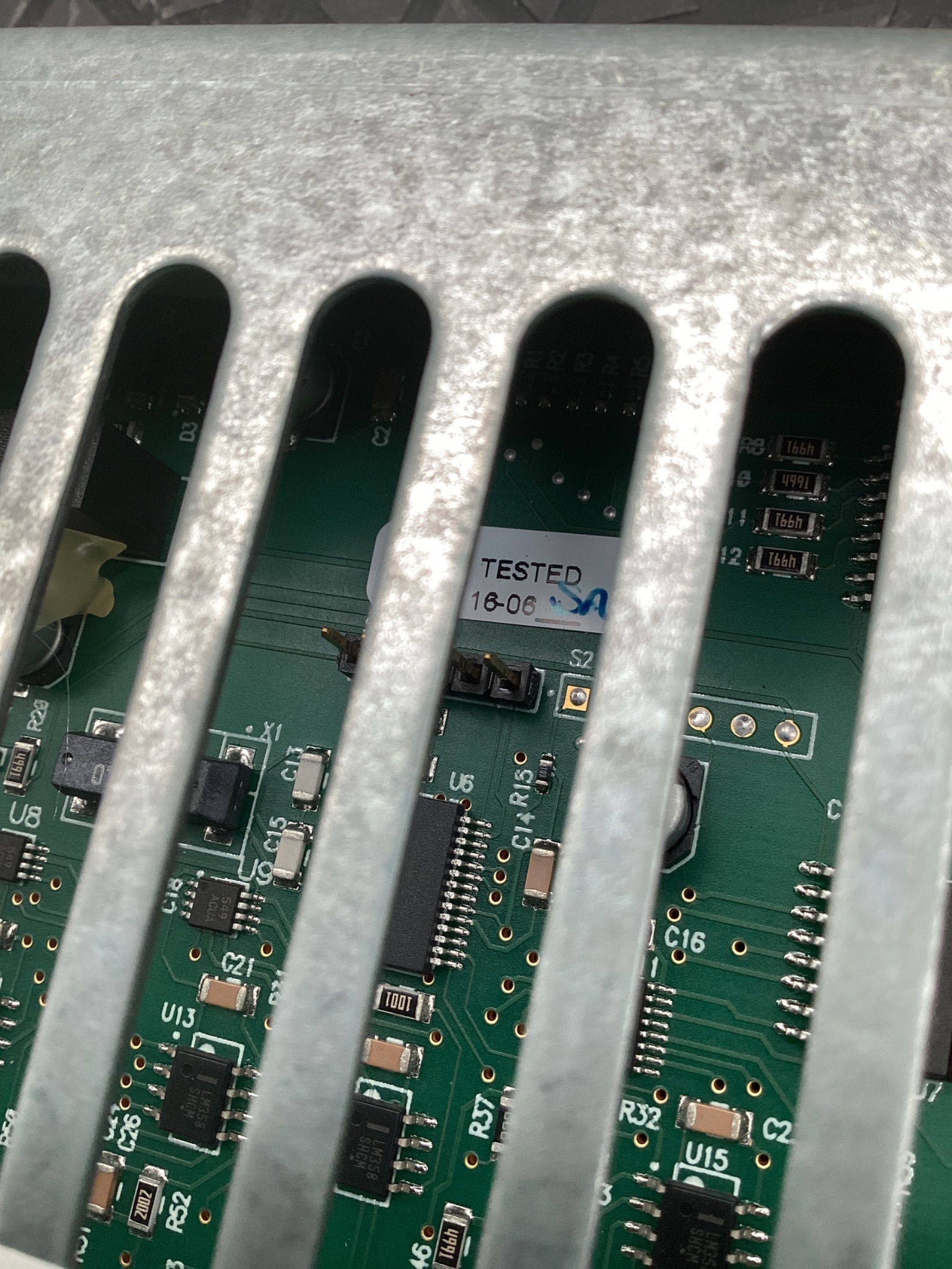 WTC 900-8555-3M0 SSPI Interface Module USED 8