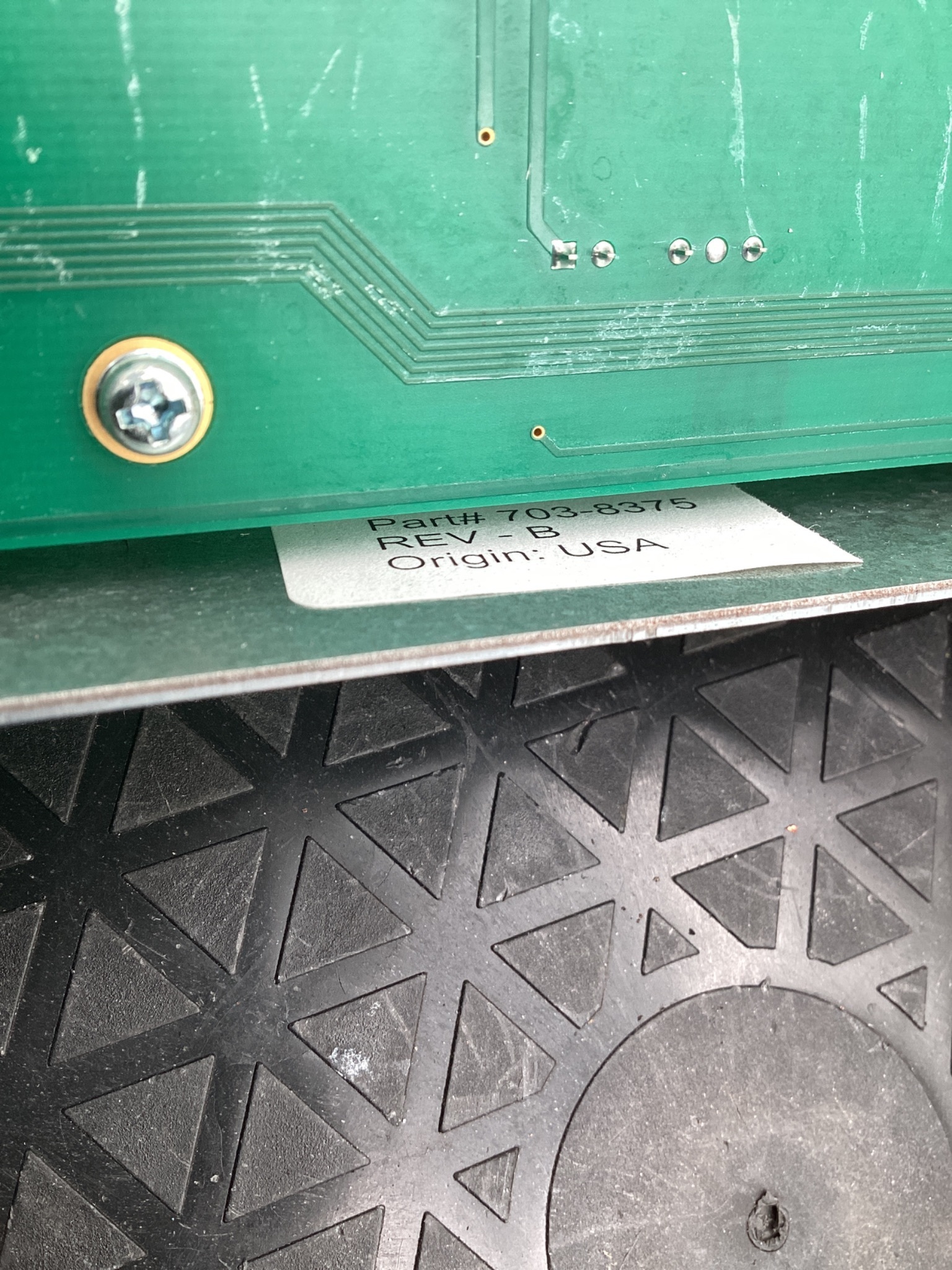 WTC 900-8555-3M0 SSPI Interface Module USED 9