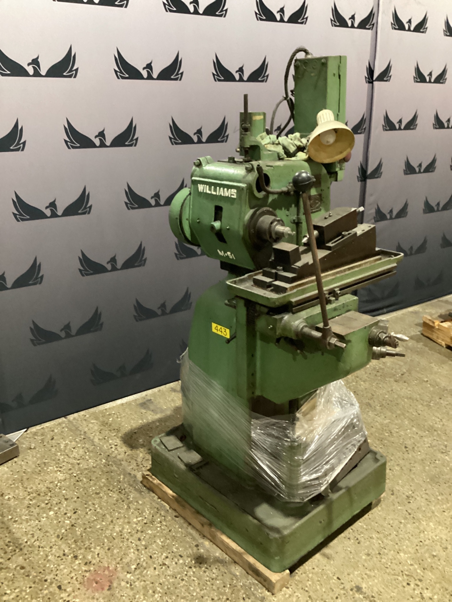 WILLIAMS & WILSON M-51 GRINDERS USED 1