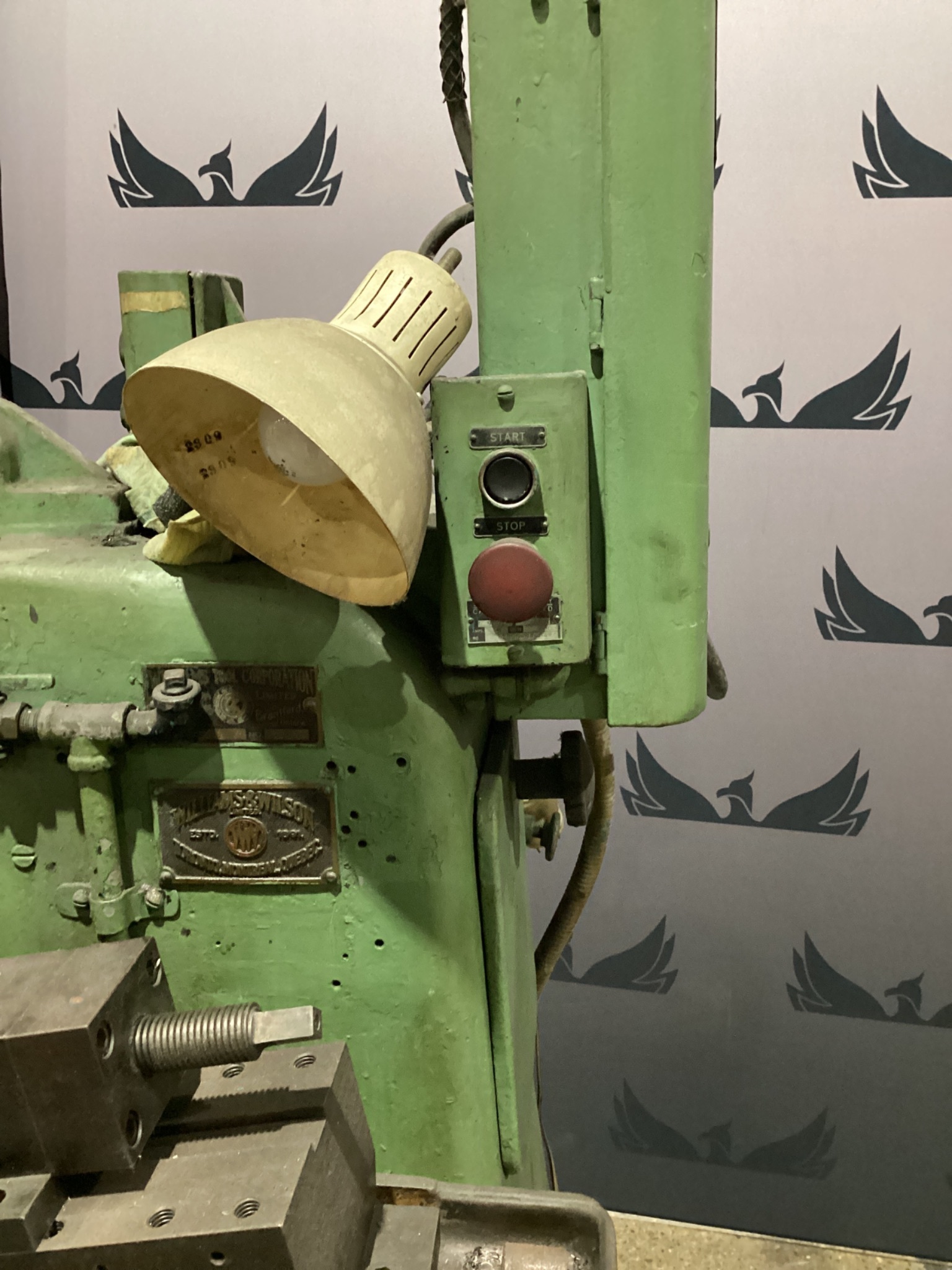 WILLIAMS & WILSON M-51 GRINDERS USED 2