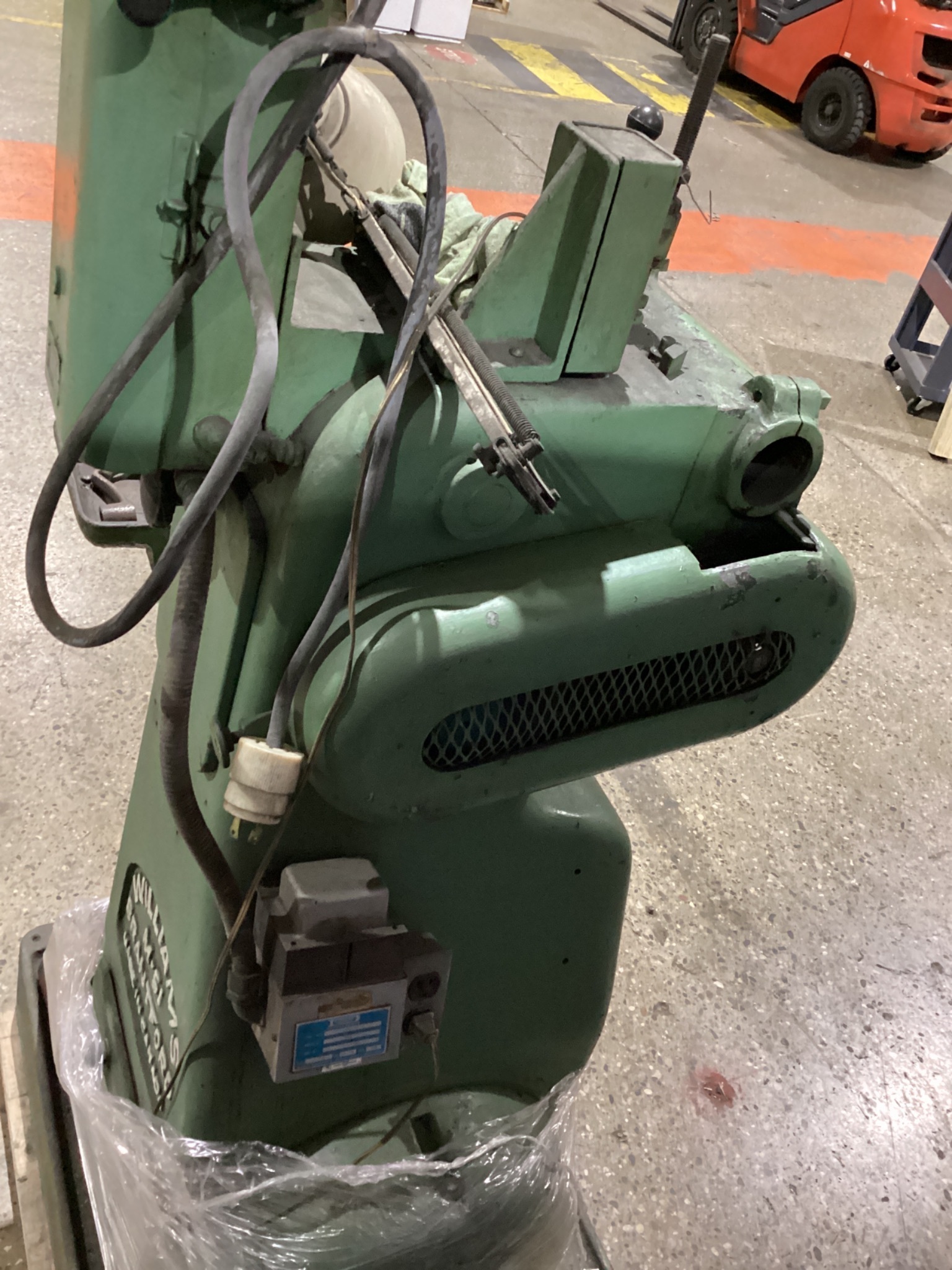 WILLIAMS & WILSON M-51 GRINDERS USED 3