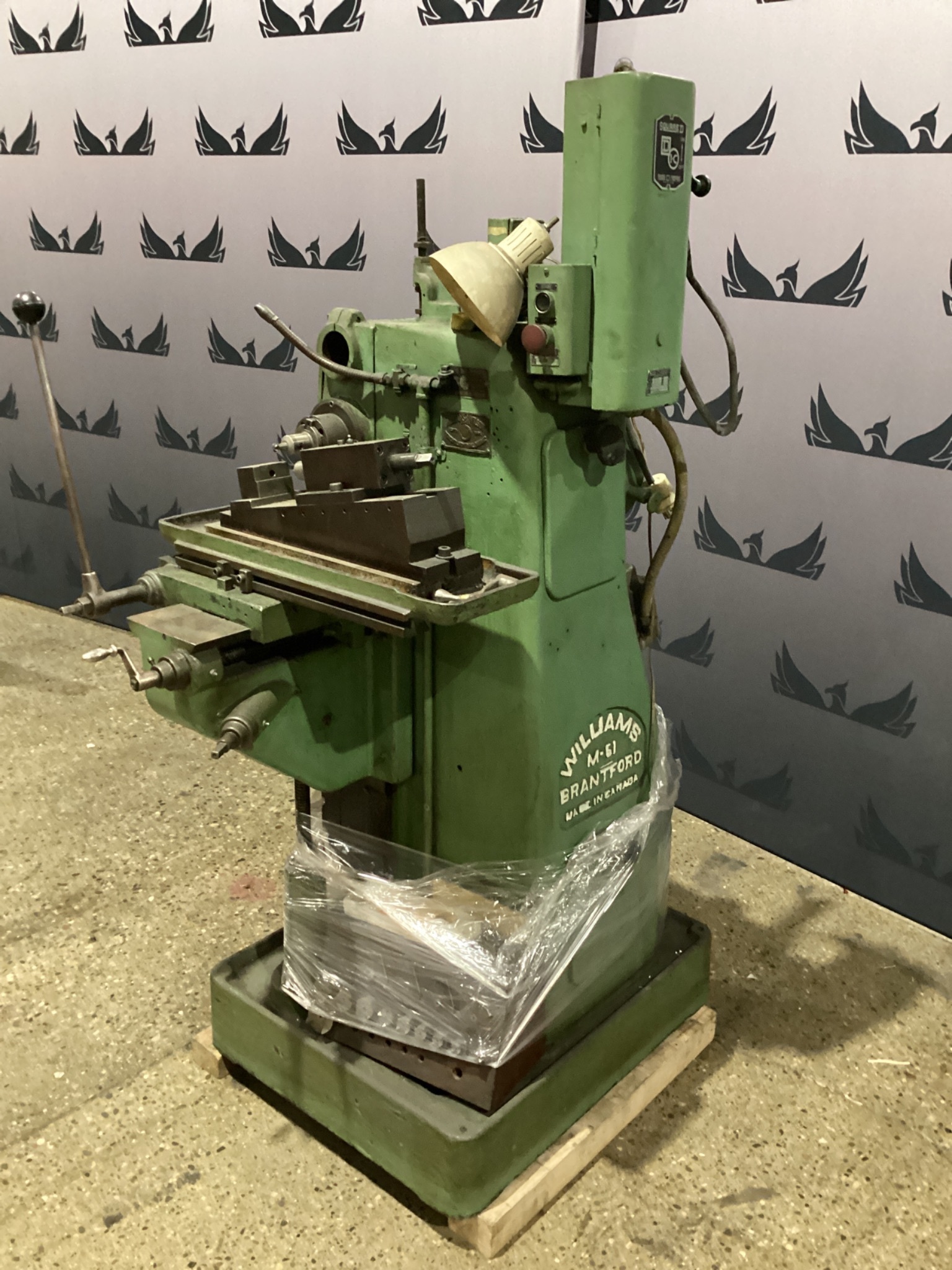 WILLIAMS & WILSON M-51 GRINDERS USED 5