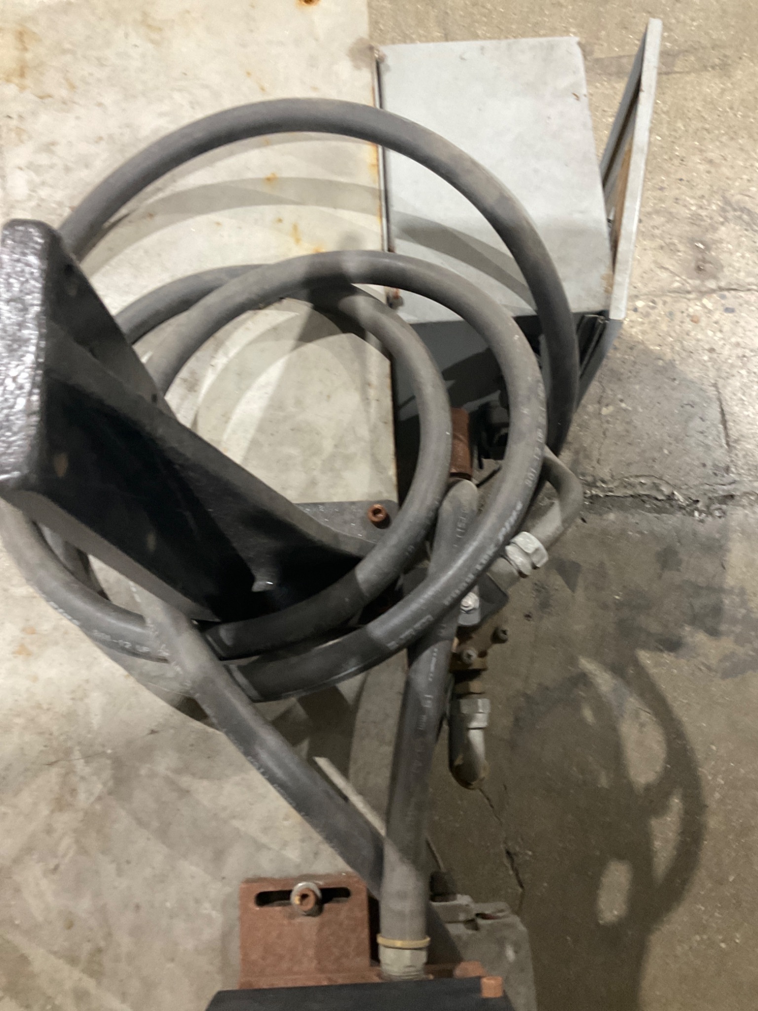 WAYNE TRAIL 46964 Steel T‑Slot Fabrication / Welding Table USED 9
