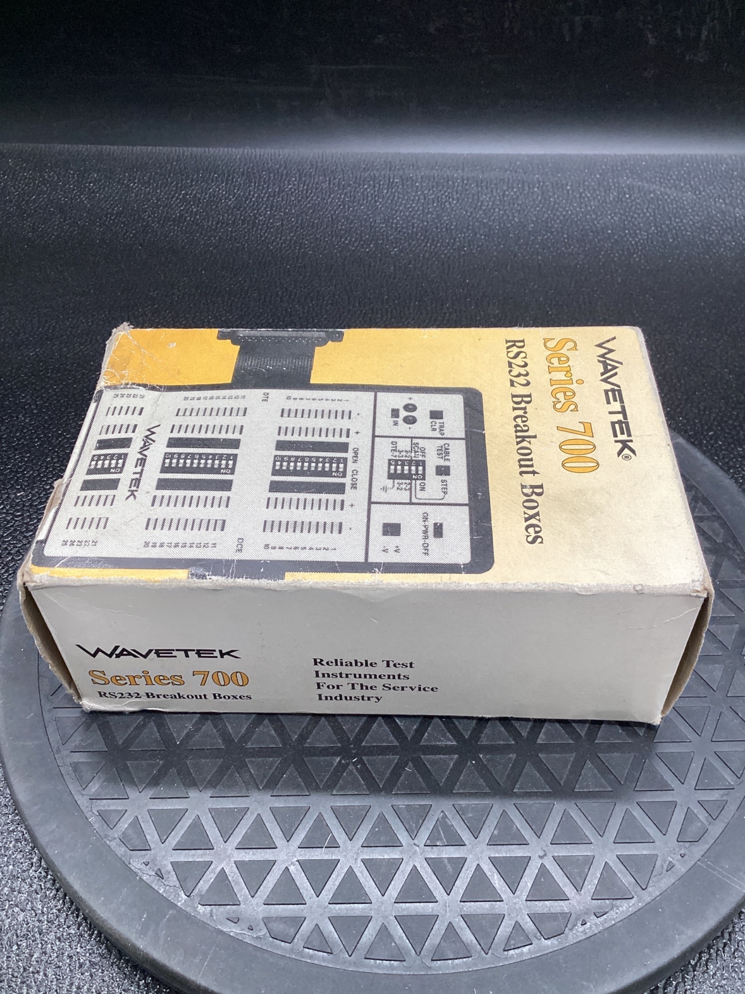 Wavetek 725 RS232 Breakout Box NEW 1