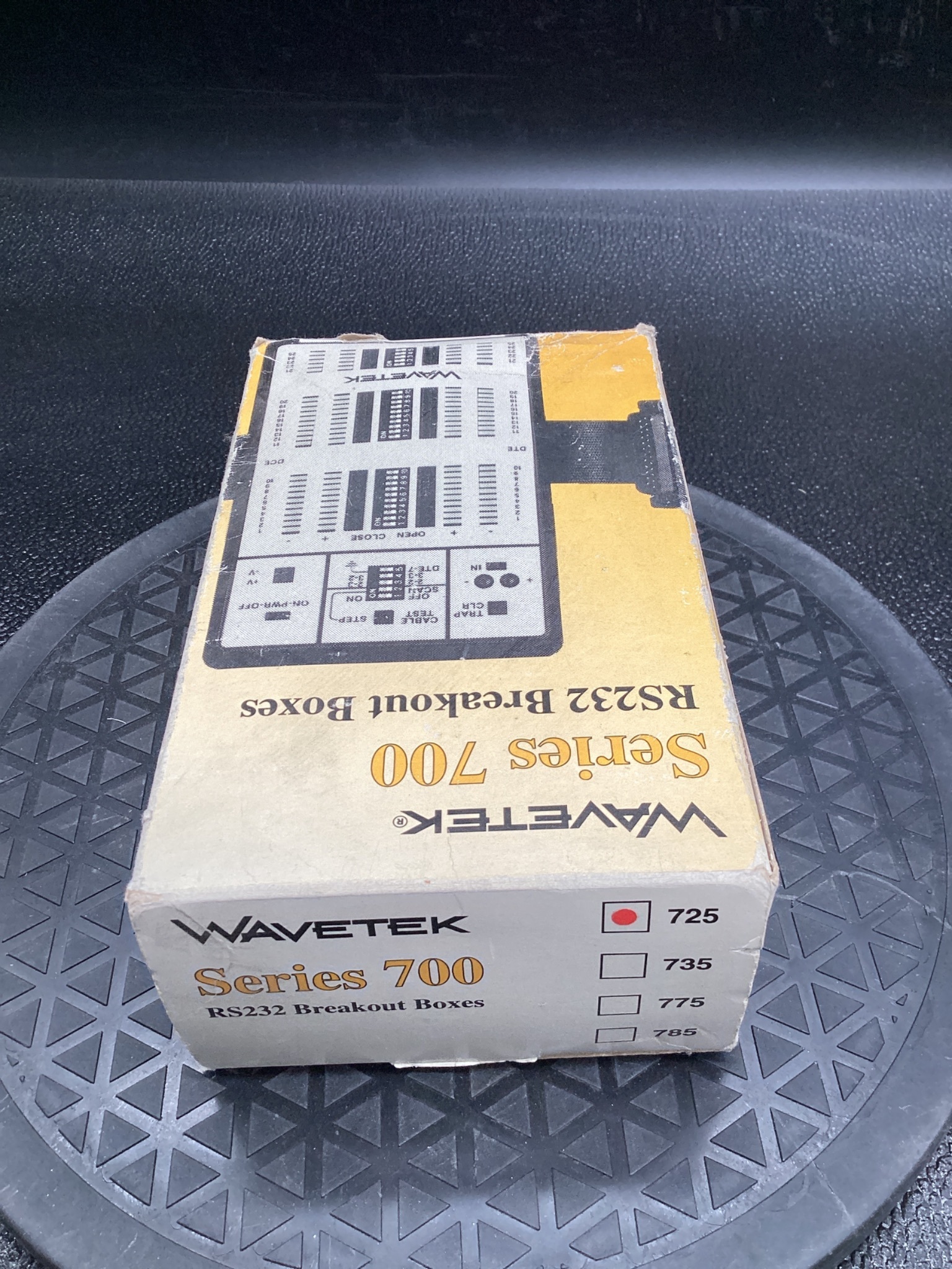 Wavetek 725 RS232 Breakout Box NEW 2