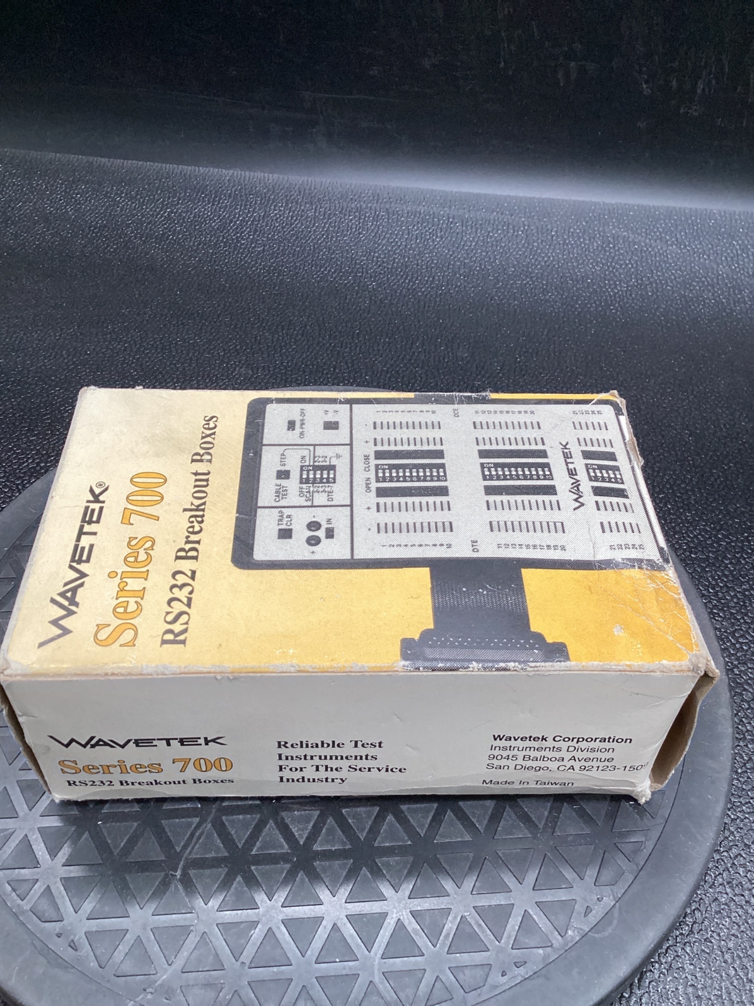 Wavetek 725 RS232 Breakout Box NEW 3
