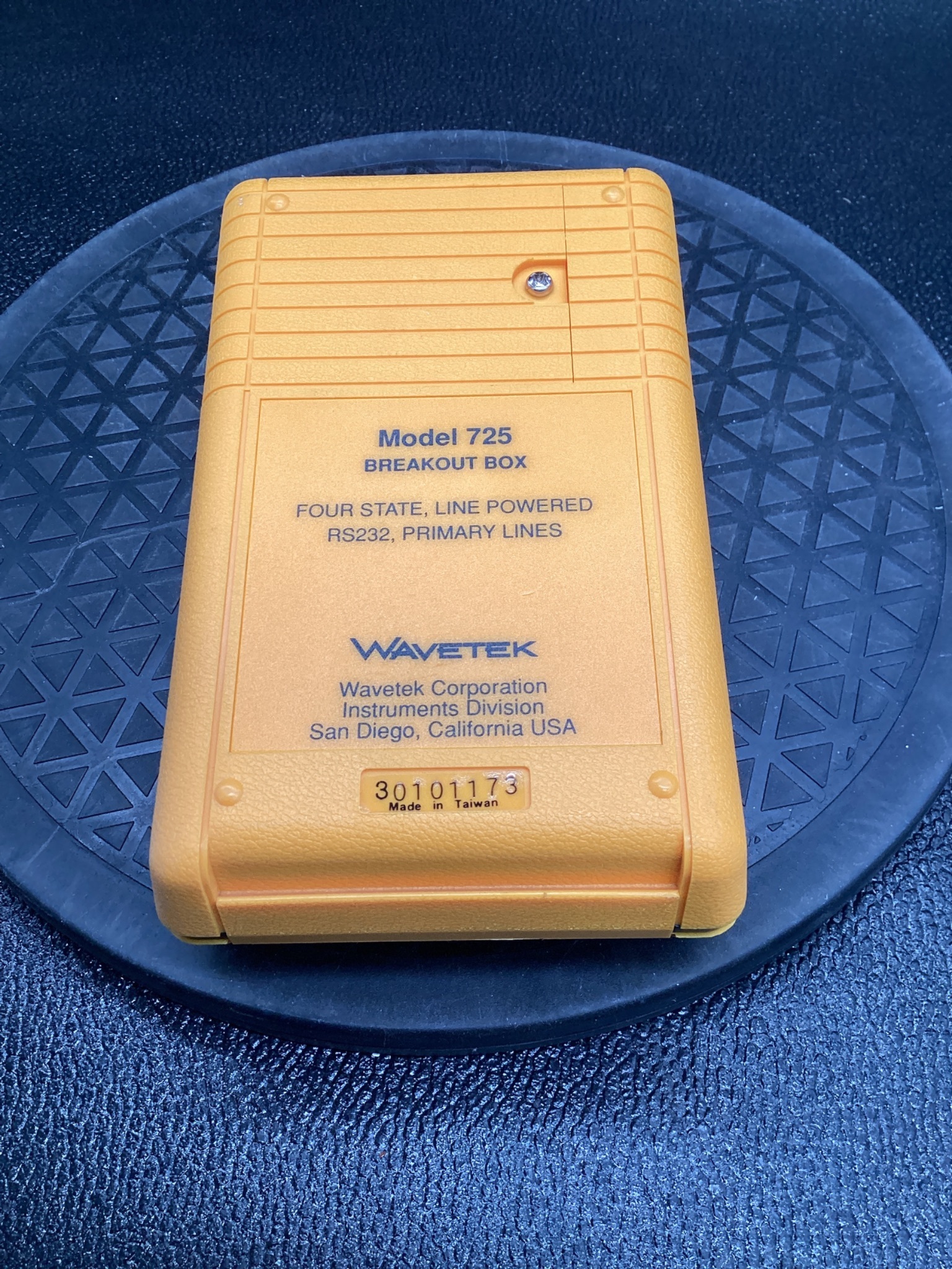 Wavetek 725 RS232 Breakout Box NEW 5