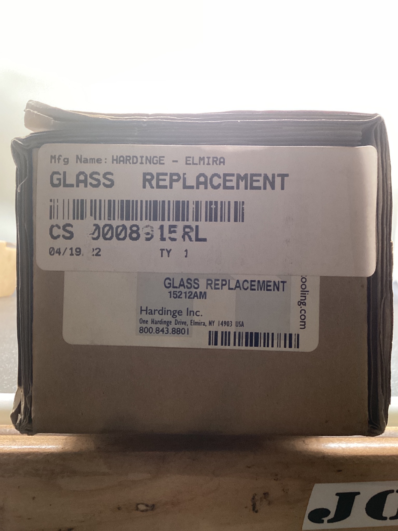 Waldmann 30522608000029178 Borosilicate Outer Tube 927mm NEW 3