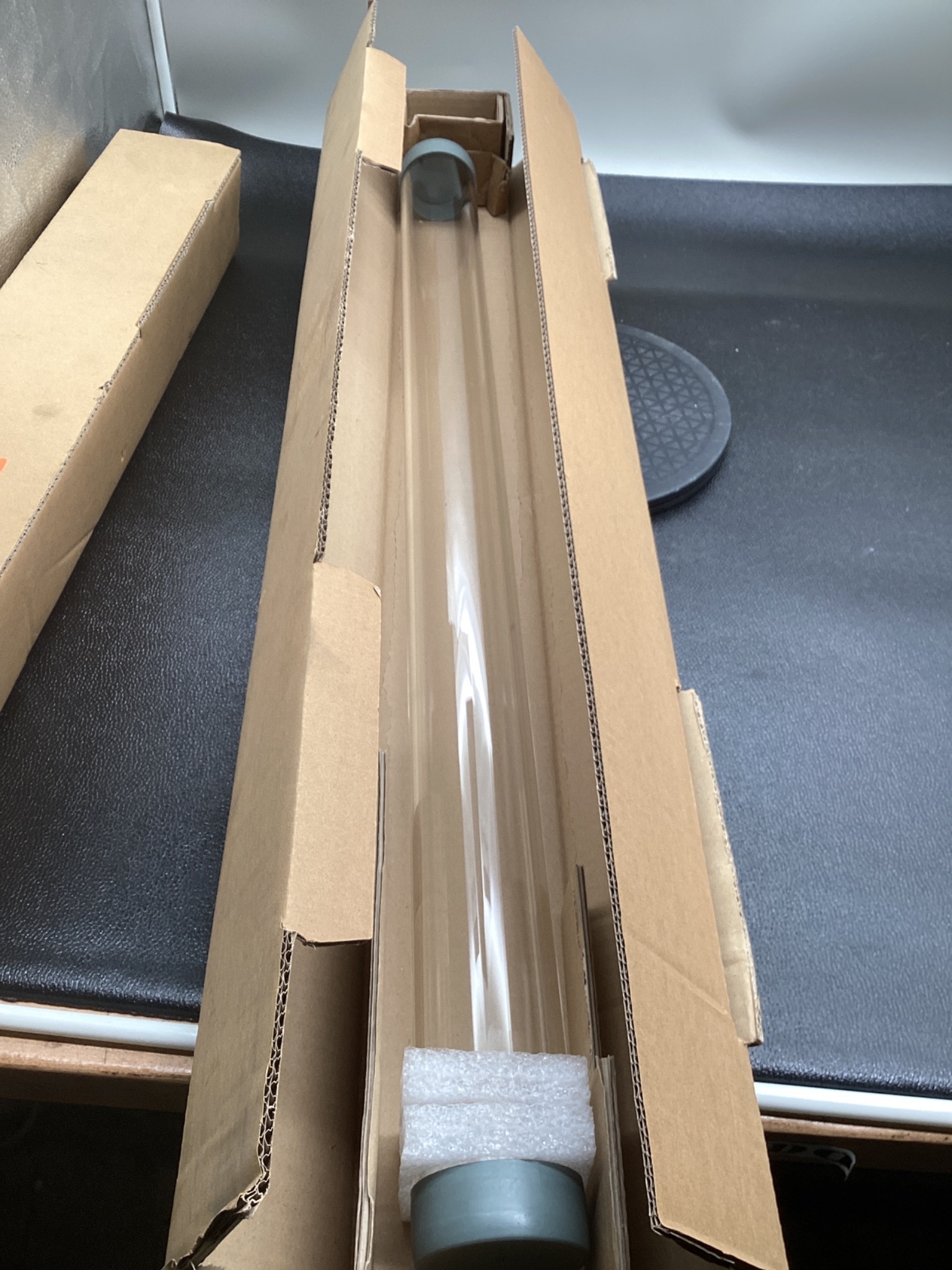 Waldmann 30522608000029178 Borosilicate Outer Tube 927mm NEW 4