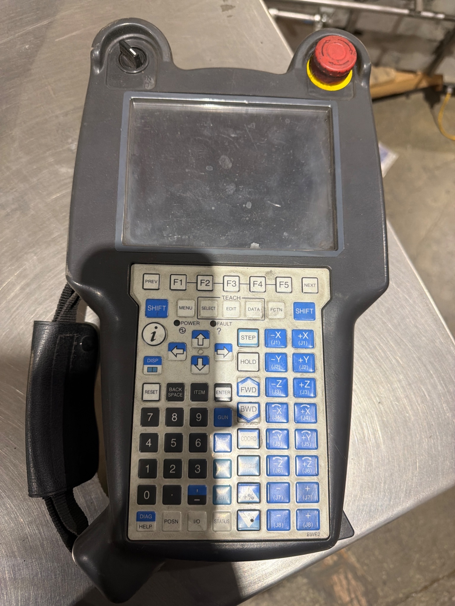 FANUC ArcMate 120iC Robot Complete w/ R‑30iB Controller & Fronius Weld System 6