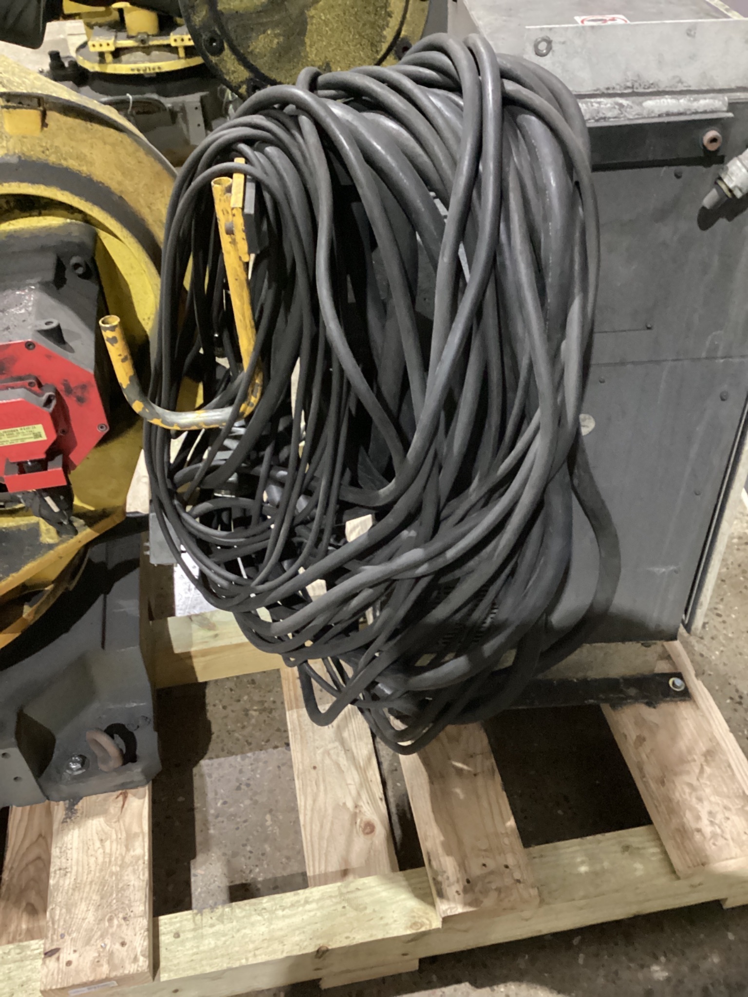 FANUC R-2000iB/210F w/ R-30iB Controls USED - Missing Teach Pendant 6