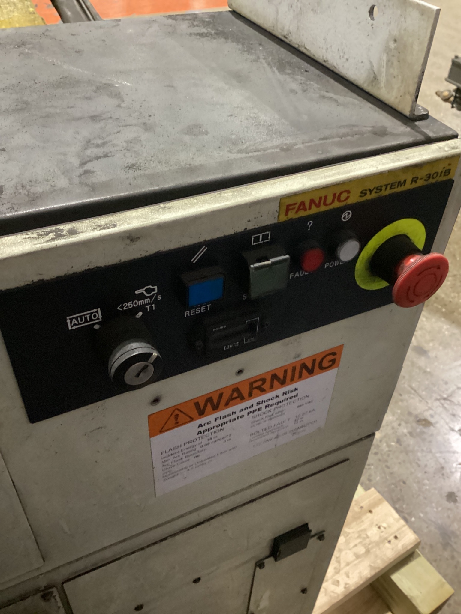 FANUC R-2000iB/210F w/ R-30iB Controls USED - Missing Teach Pendant 9