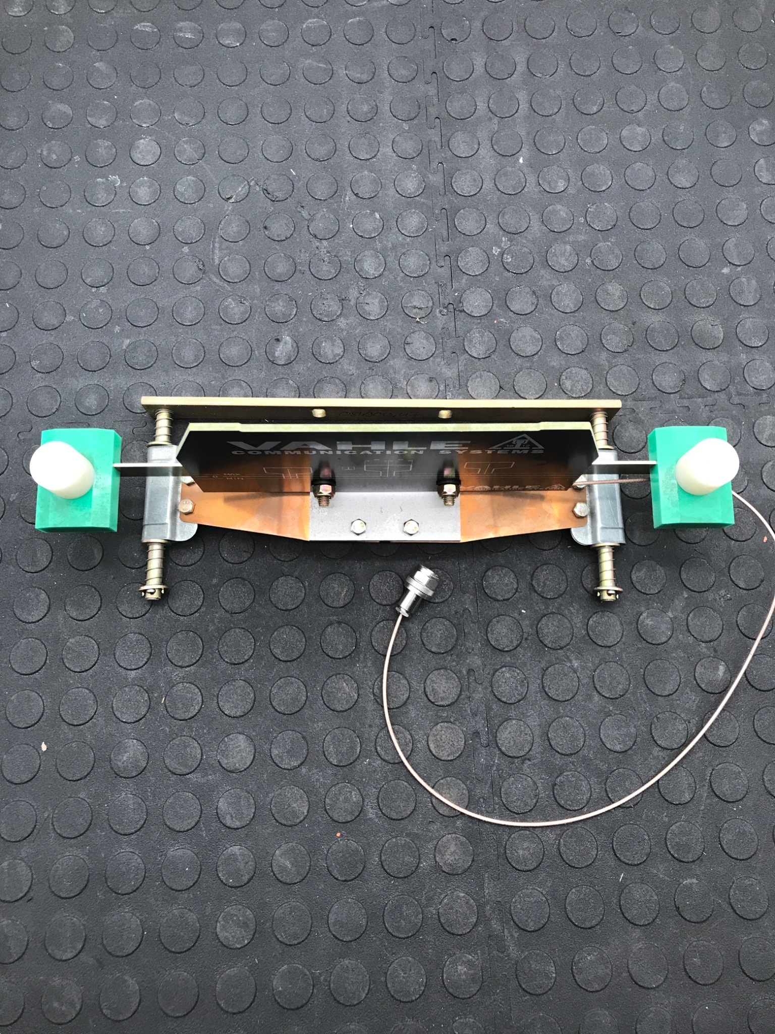 VAHLE 095812-203 Communication Current Collector USED 3