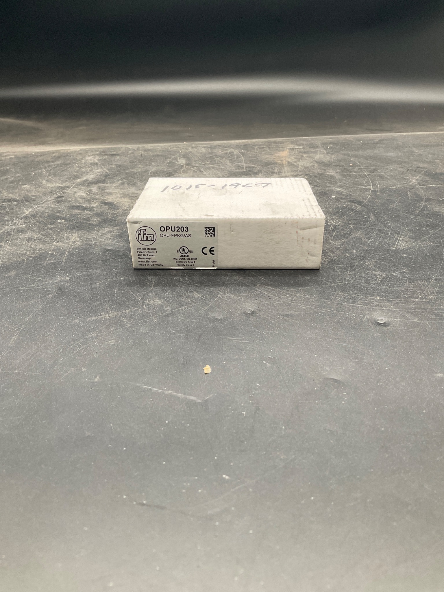 IFM OPU203 Optical Fork Sensor Through Beam 24VDC NEW 0