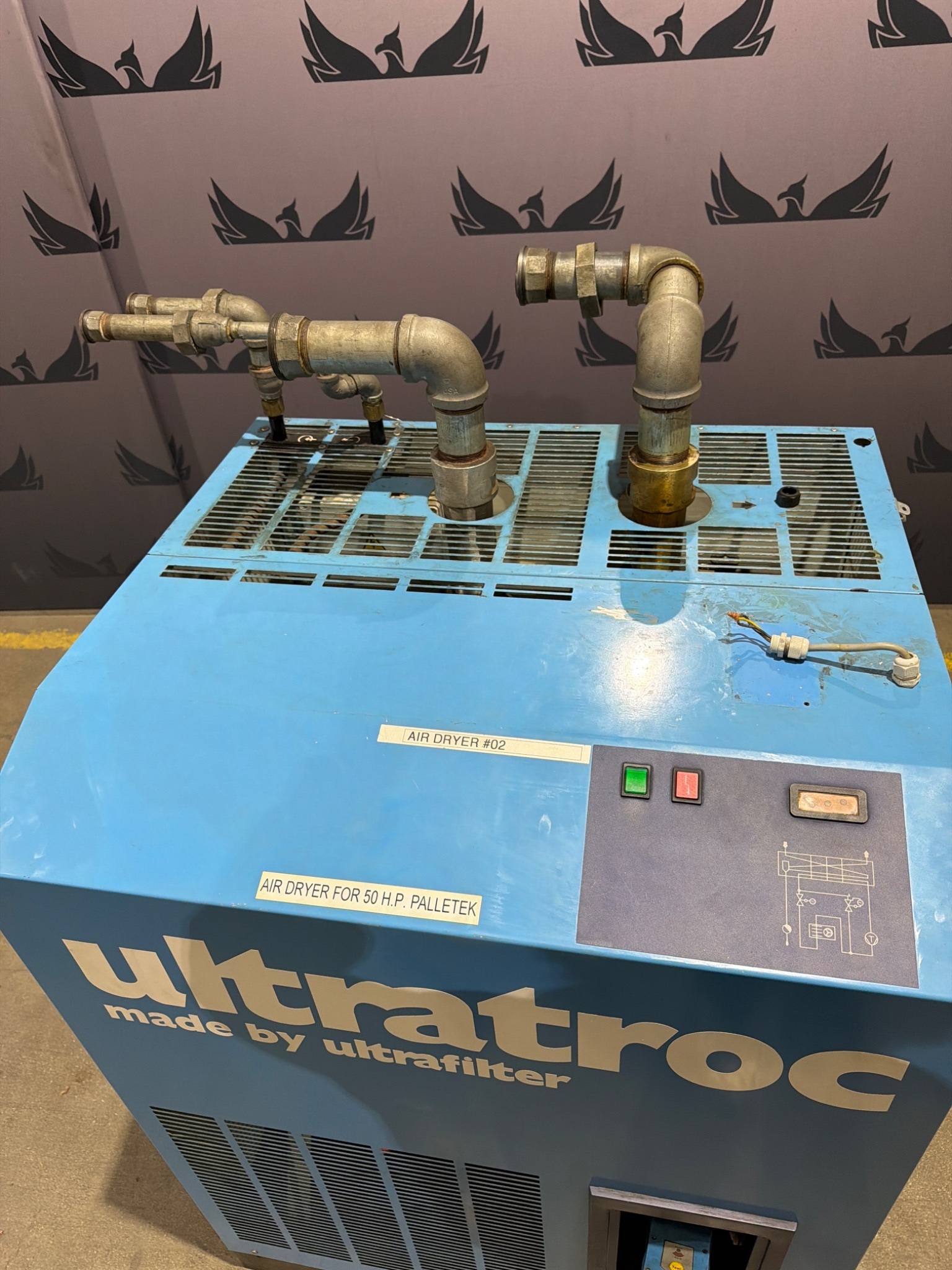 Ultrafilter SD 0650-60 Refrigerated Compressed Air Dryer USED 1