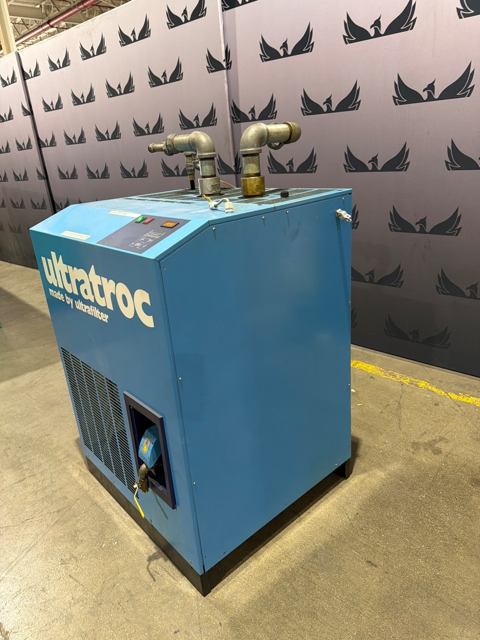 Ultrafilter SD 0650-60 Refrigerated Compressed Air Dryer USED 2