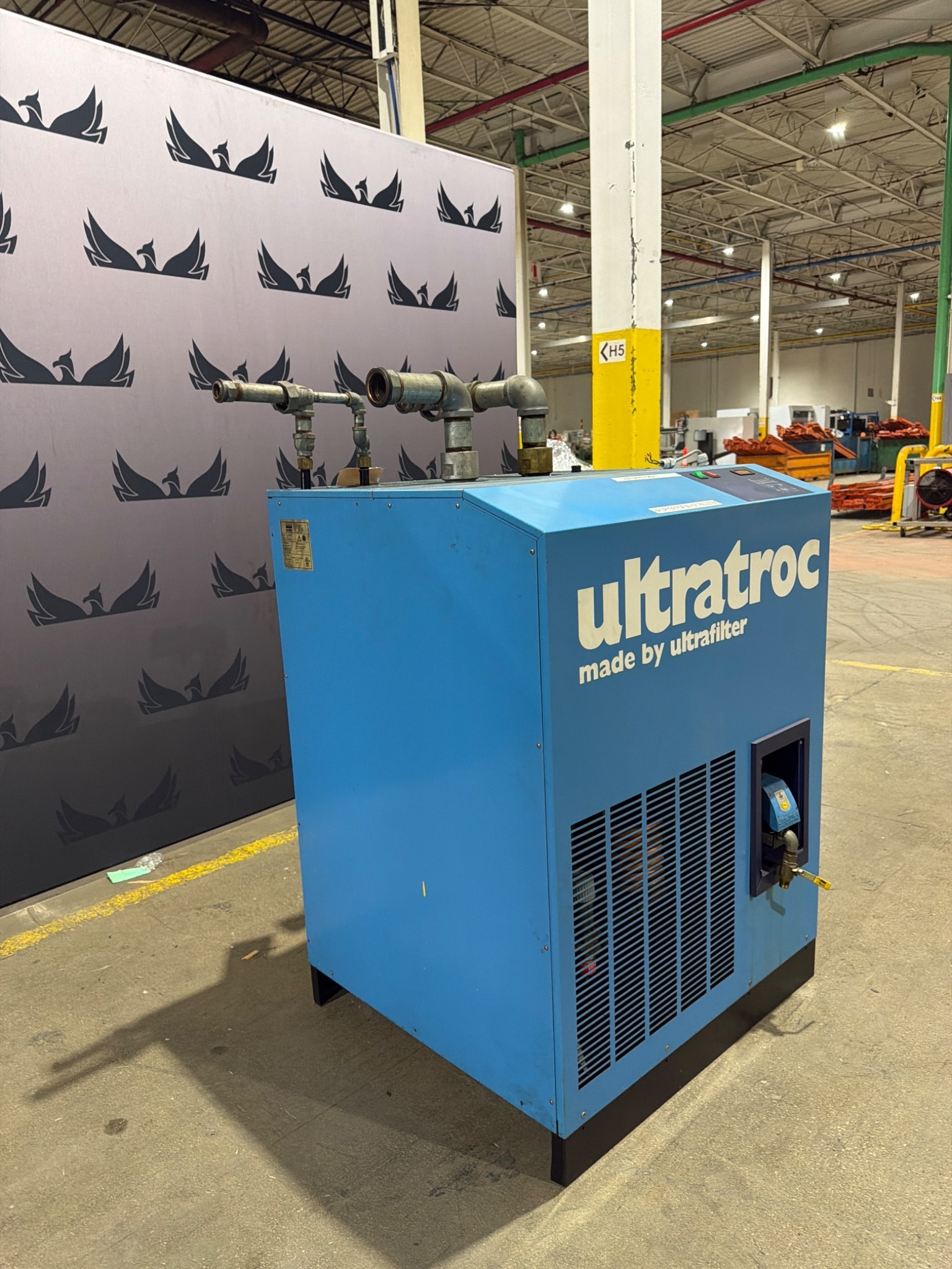 Ultrafilter SD 0650-60 Refrigerated Compressed Air Dryer USED 3